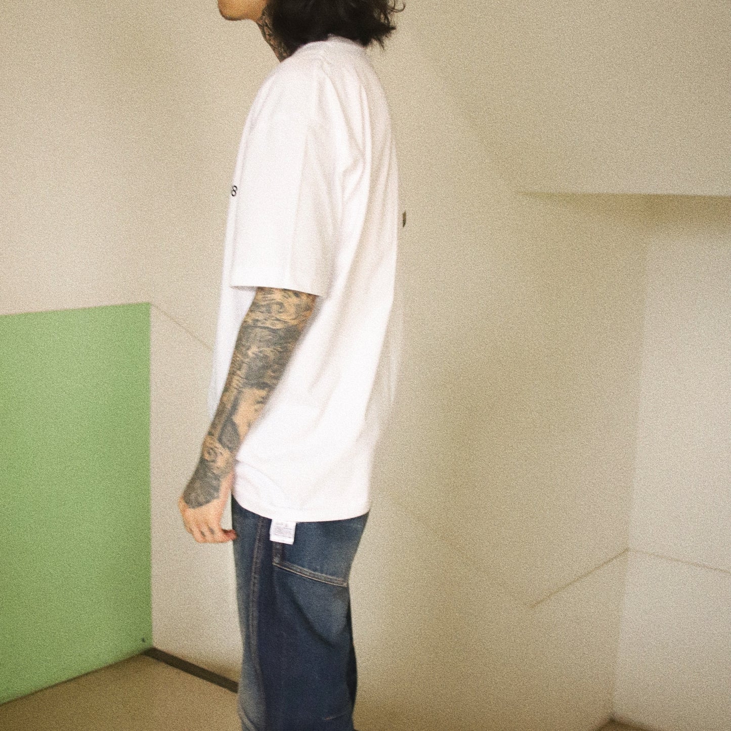 STAFF T-shirt 24FW White