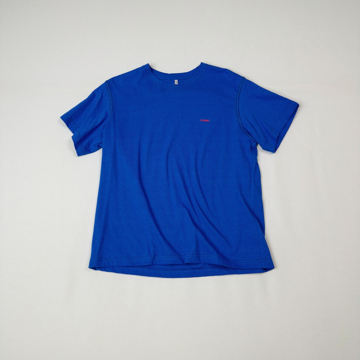 Printed T-shirt Blue