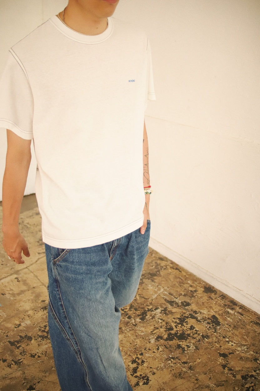 Printed T-shirt White