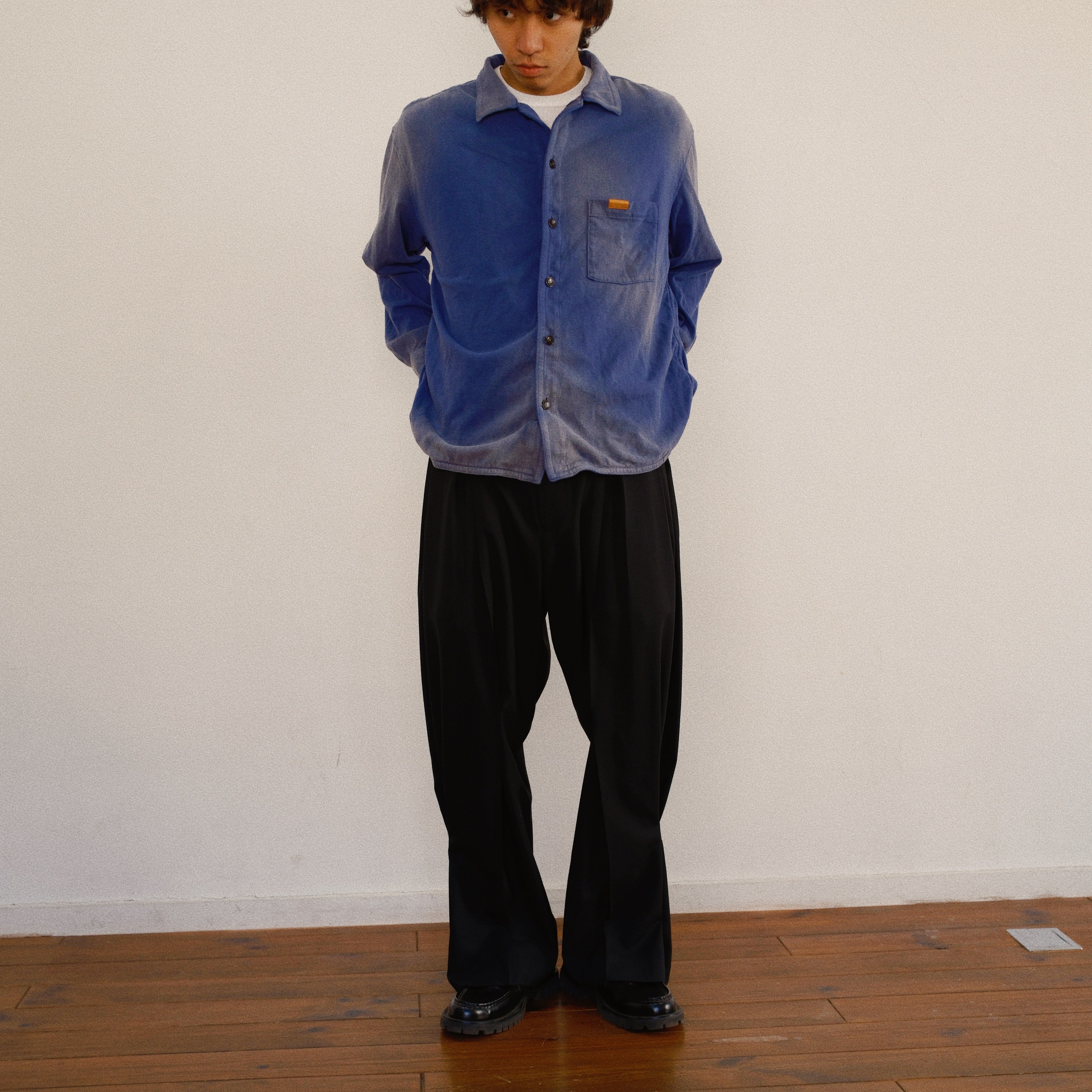 Faded Memory Shirt Blue – EYE/KHOKI