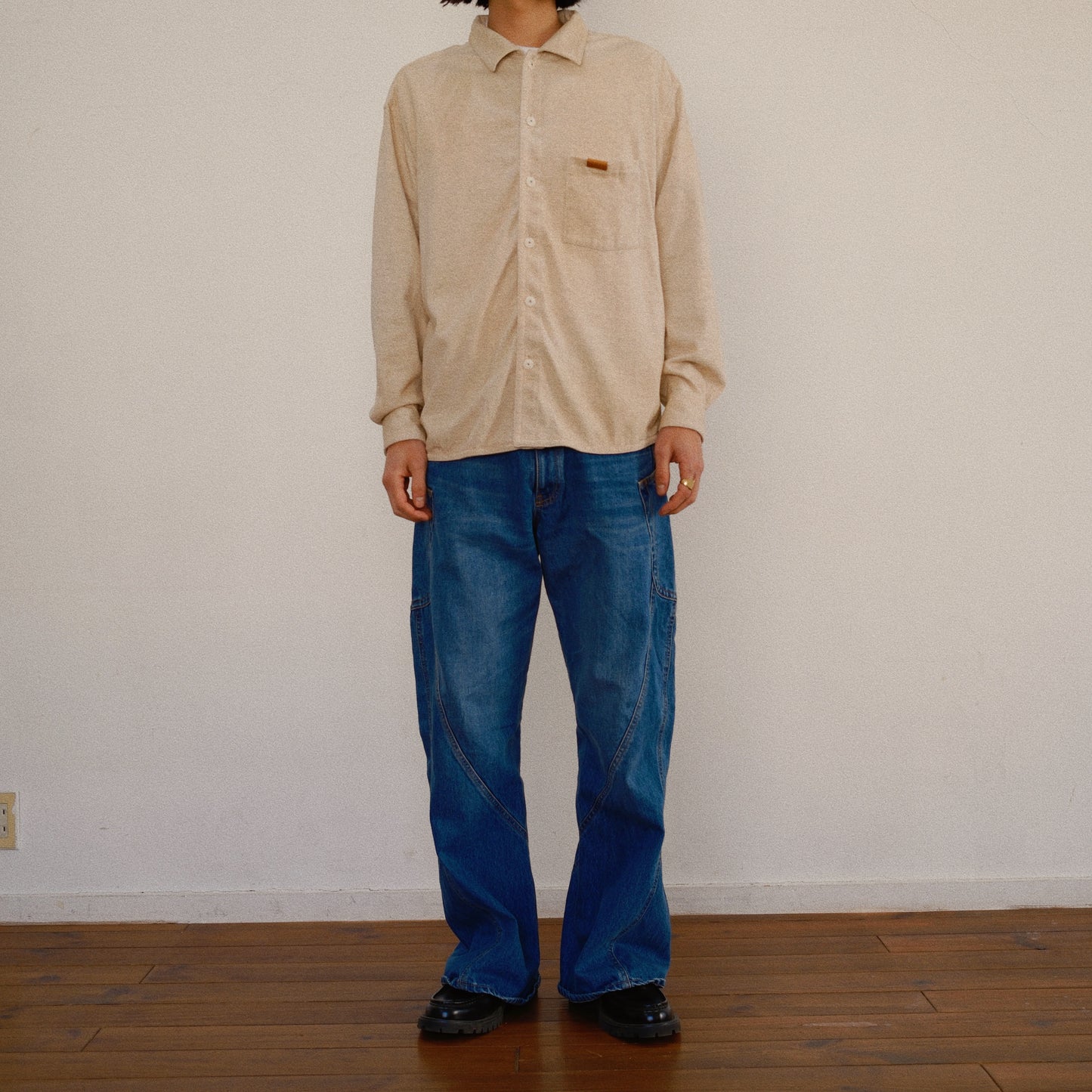 Faded Memory Shirt Oatmeal