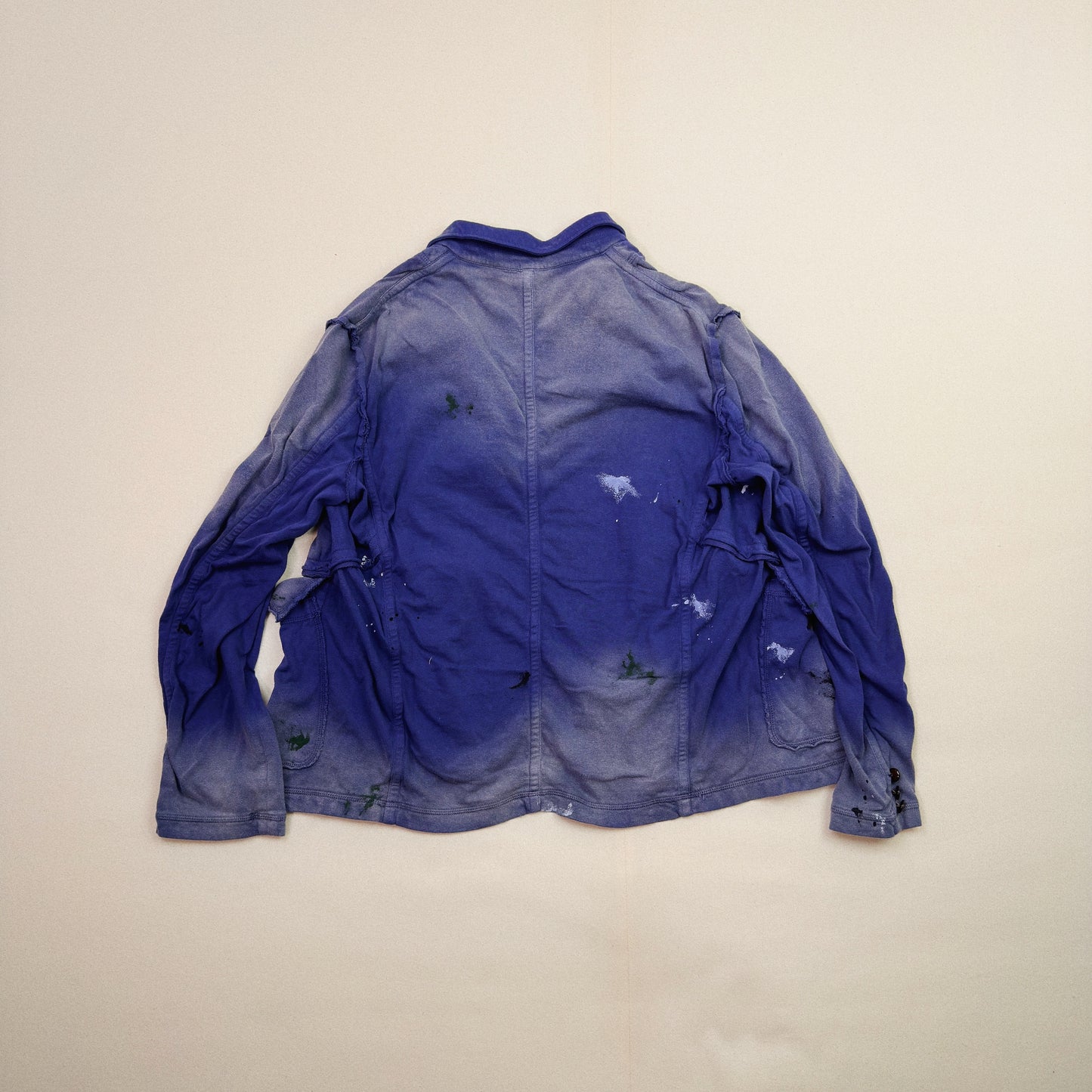 Faded Memory Jacket  Blue