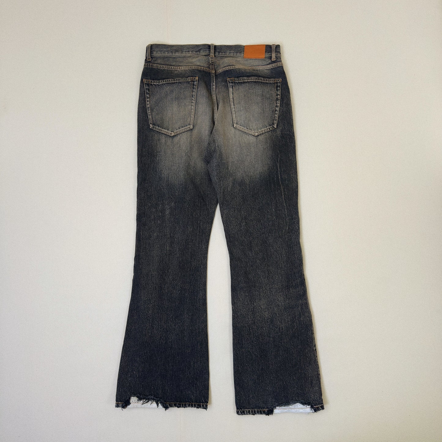 Fated Memory Denim Pants  Black