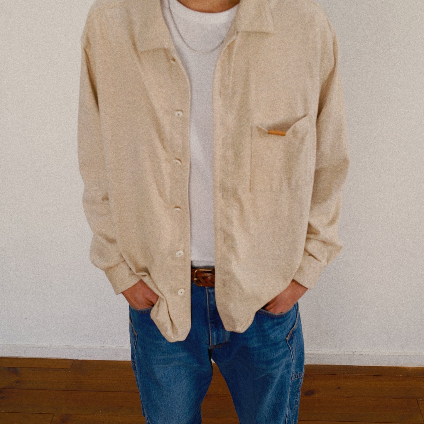 Faded Memory Shirt Oatmeal