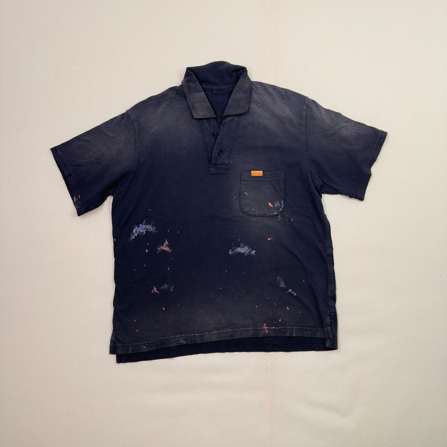 Faded Memory T Shirt Black