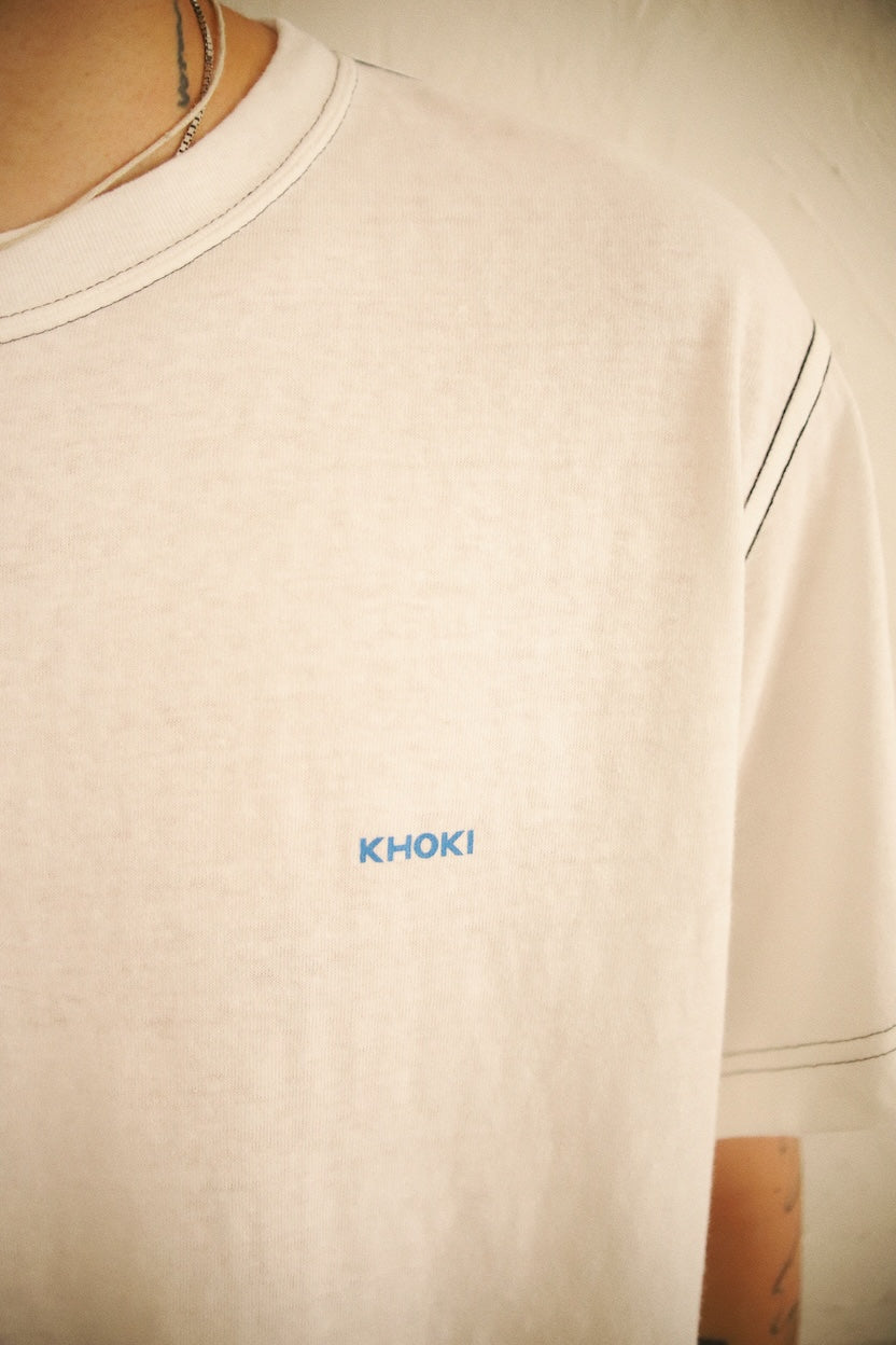 Printed T-shirt White