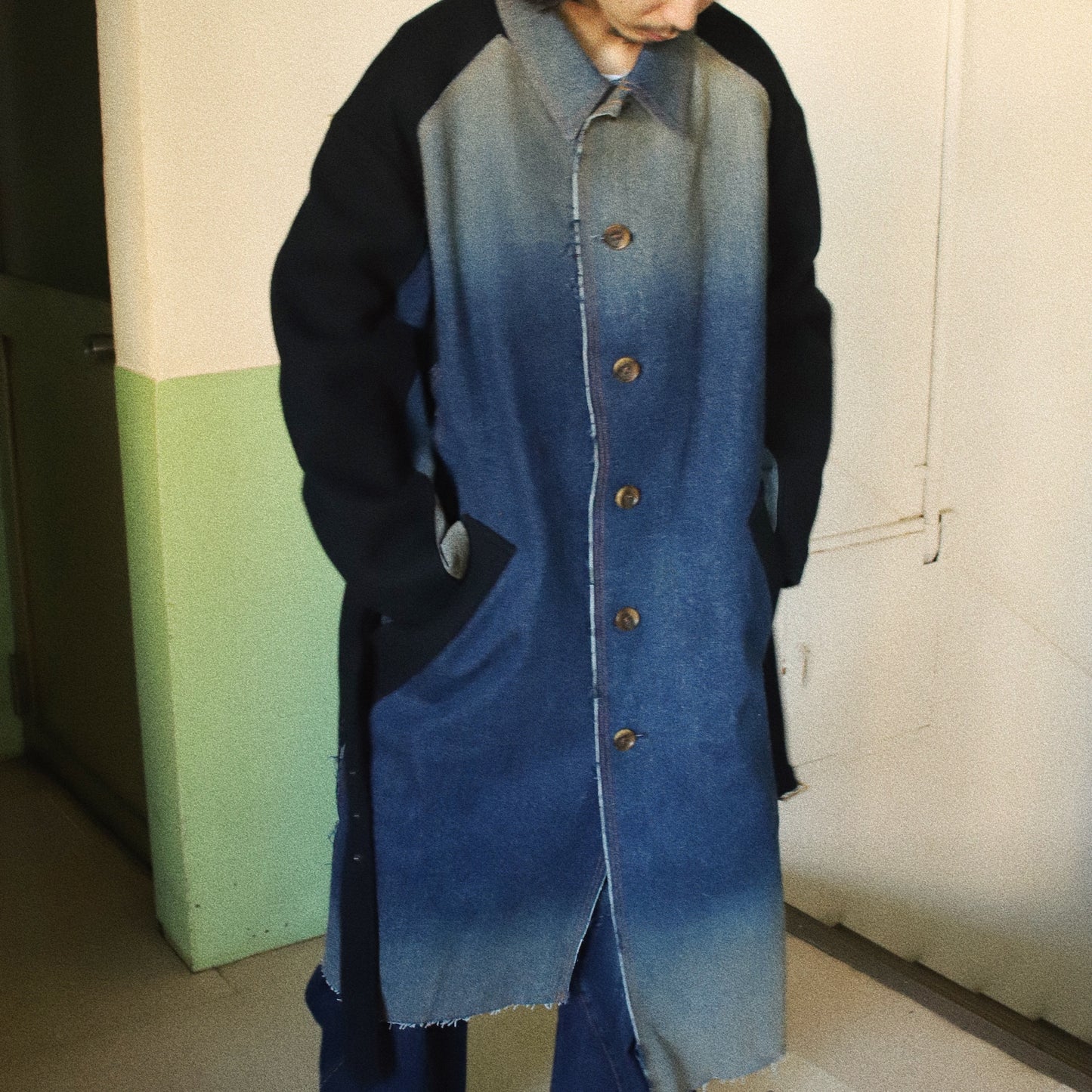 Fall Coat 03 Light Indigo