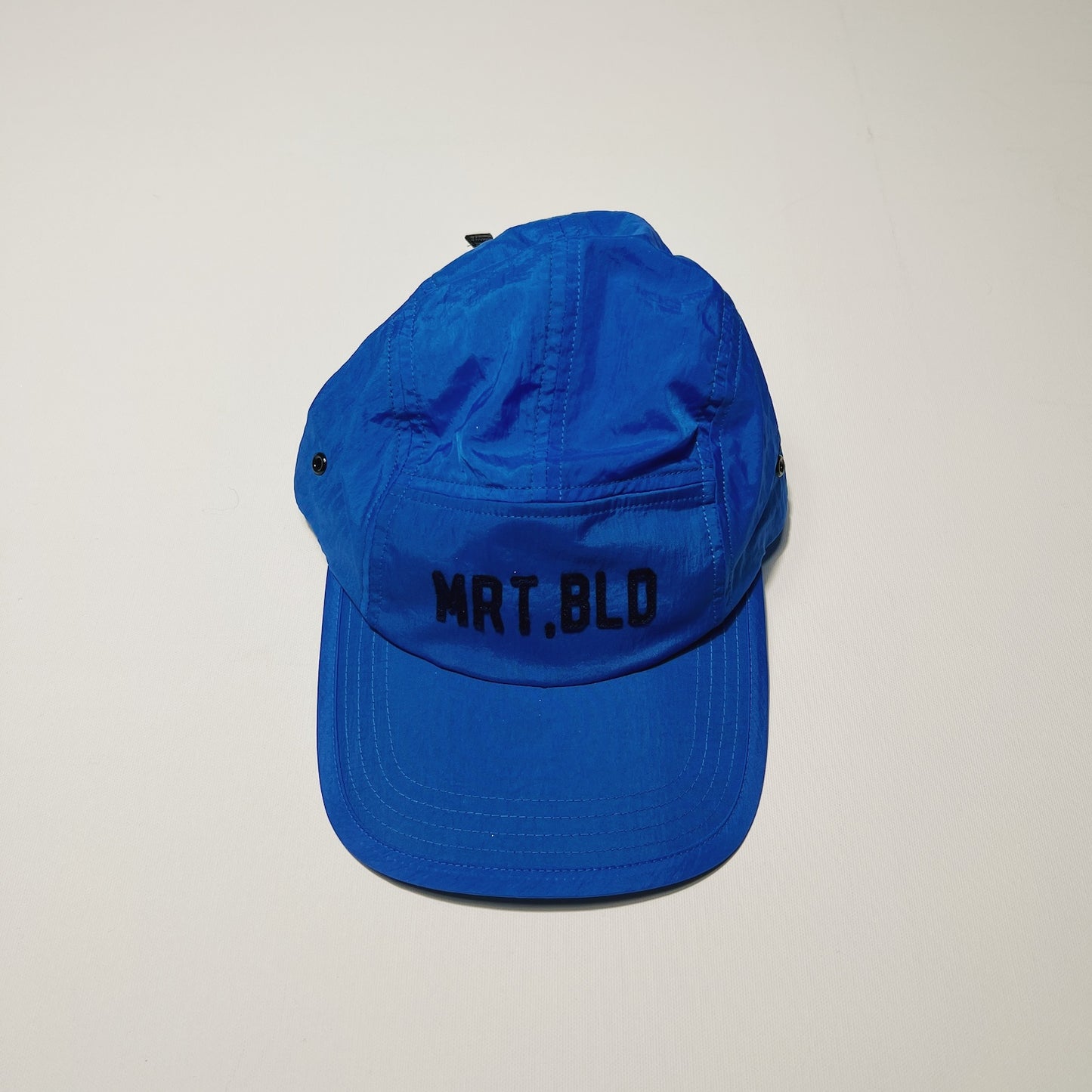 "MRT" nylon cap Blue
