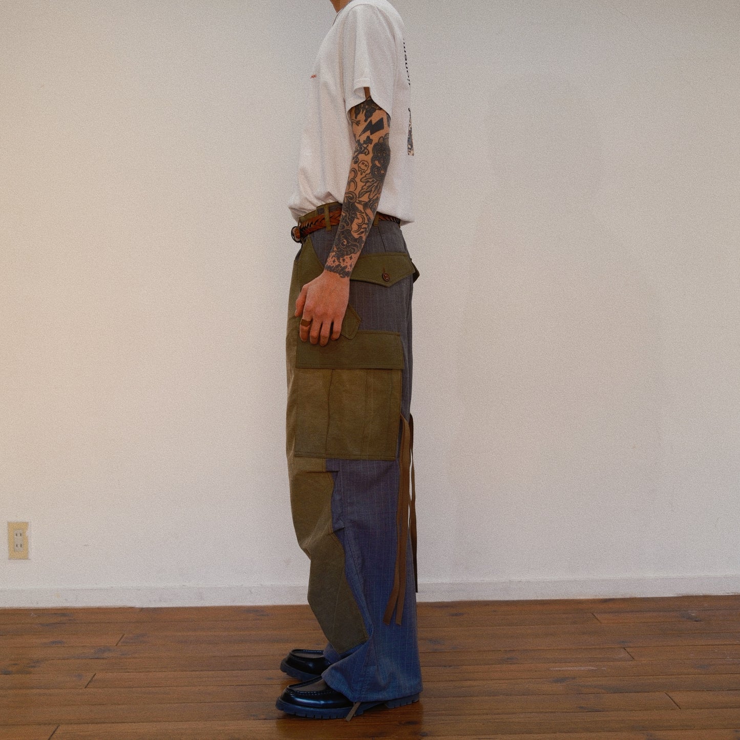 Combination Military Pants Khaki