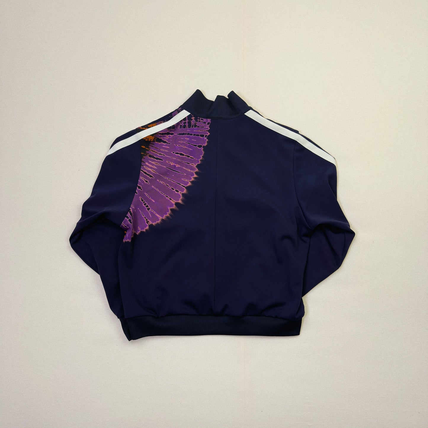 Tie-Dye Track Jacket  Navy