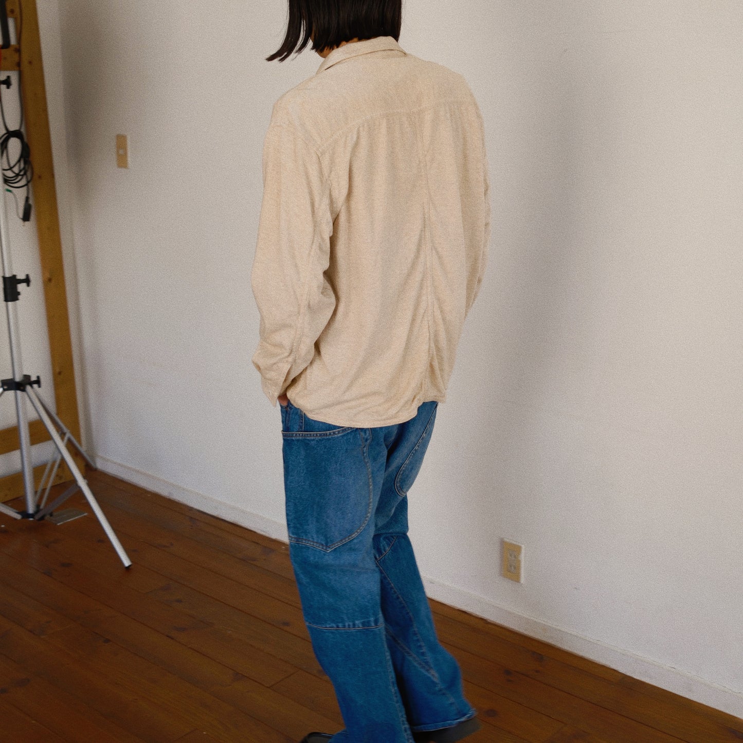 Faded Memory Shirt Oatmeal