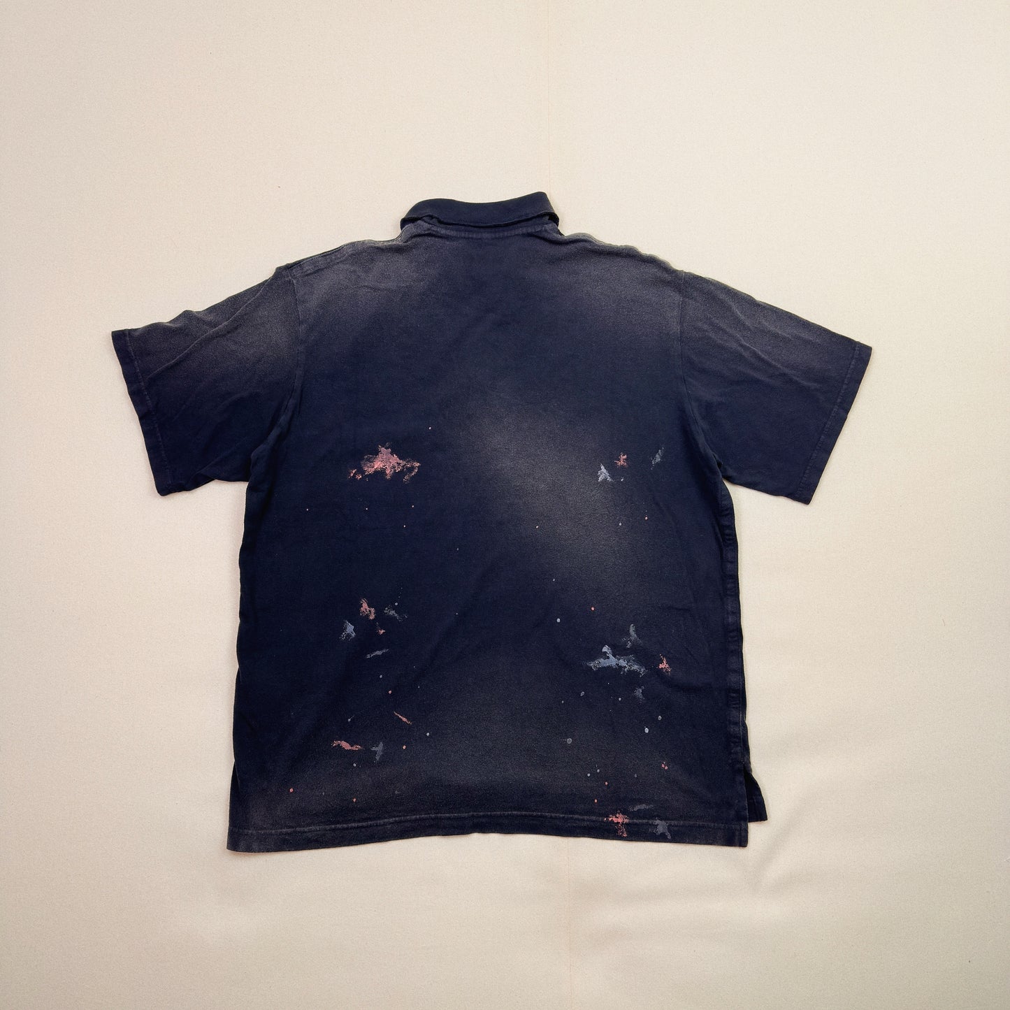 Faded Memory T Shirt Black