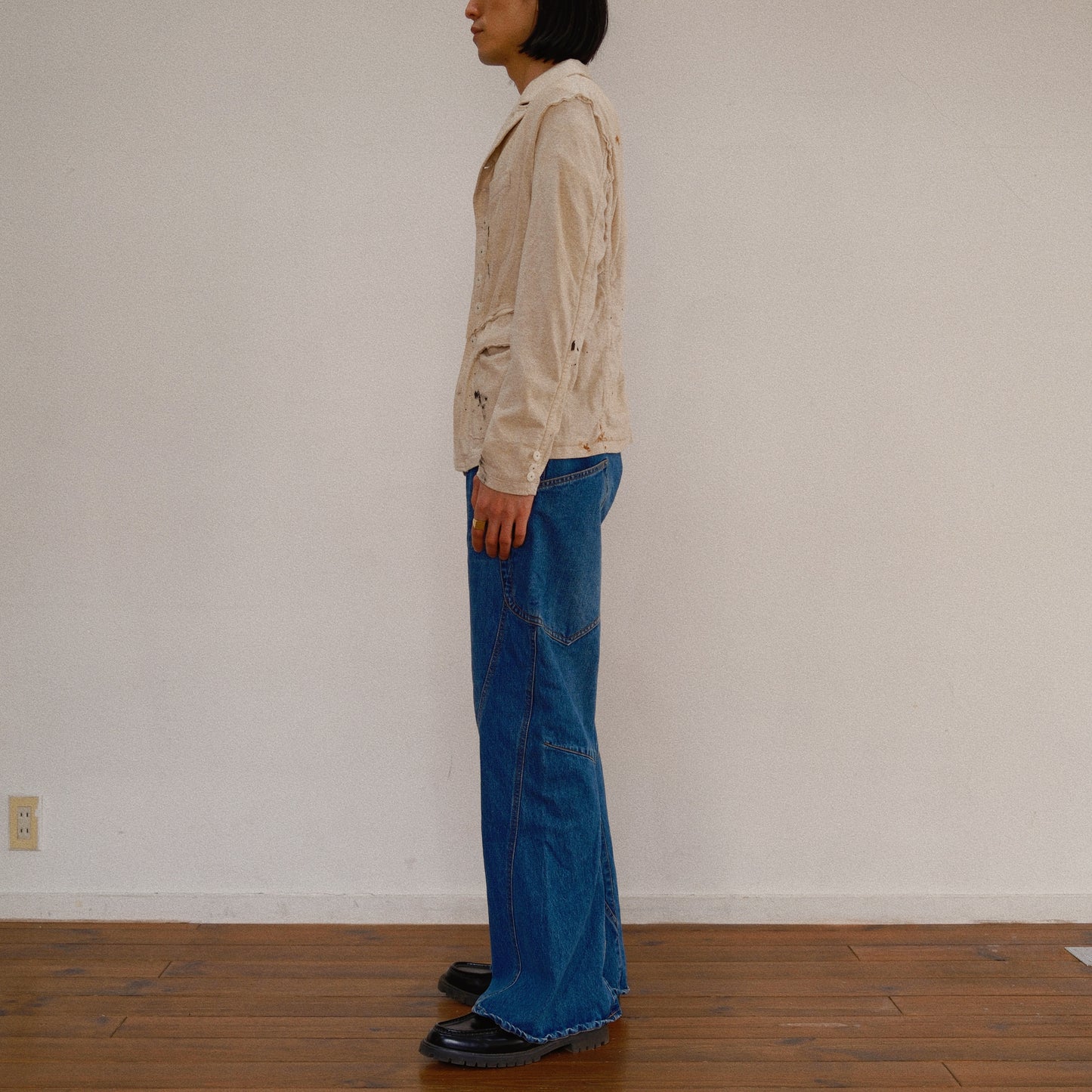 Faded Memory Jacket  Oatmeal