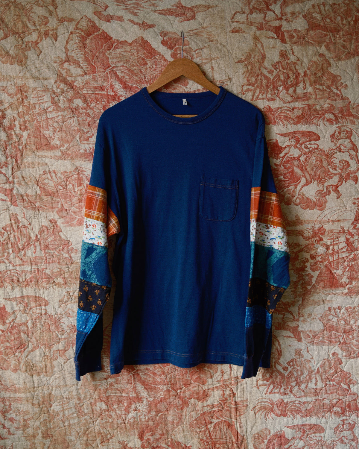 Patchwork Longsleeve T-shirt
