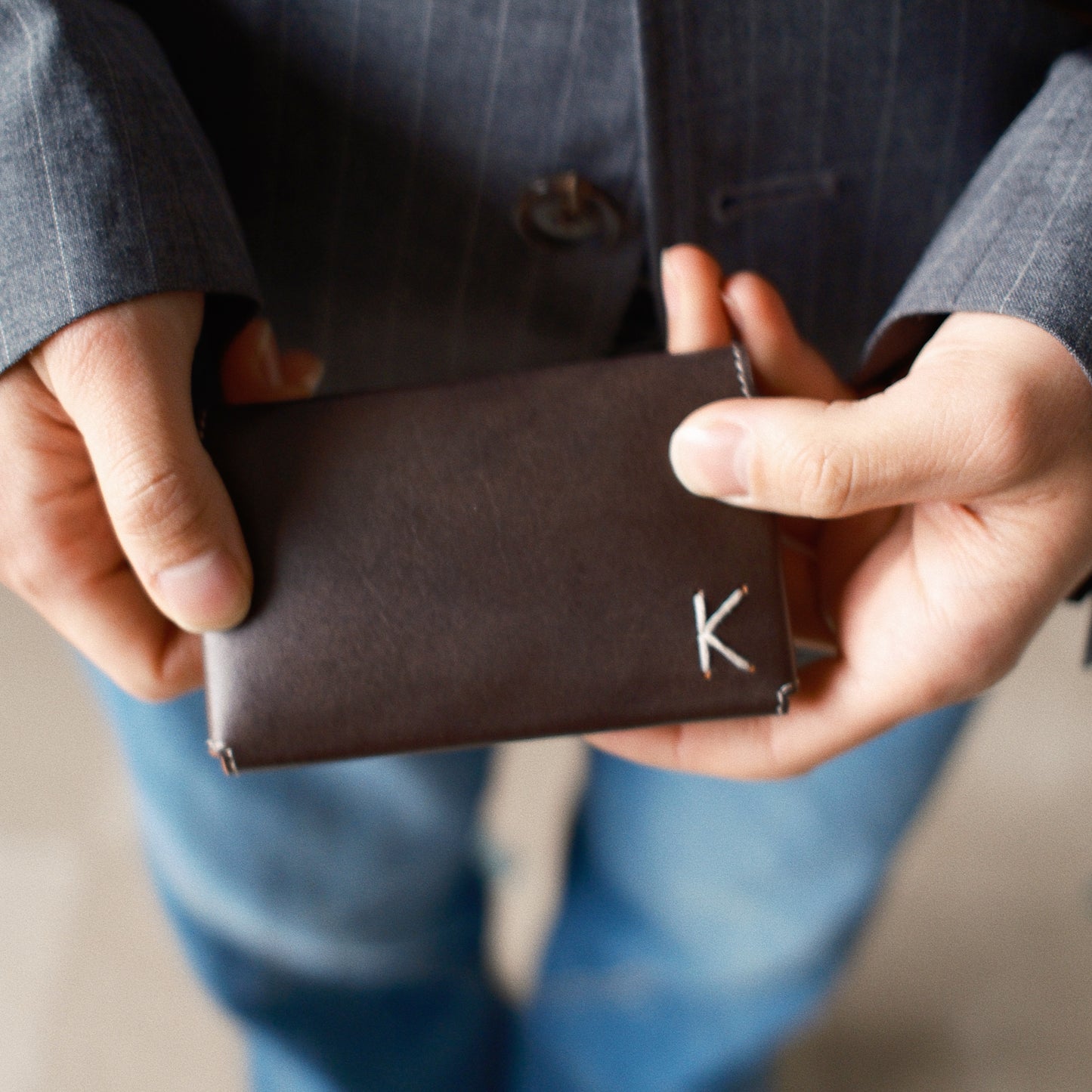 The Object Card Case 　Brown