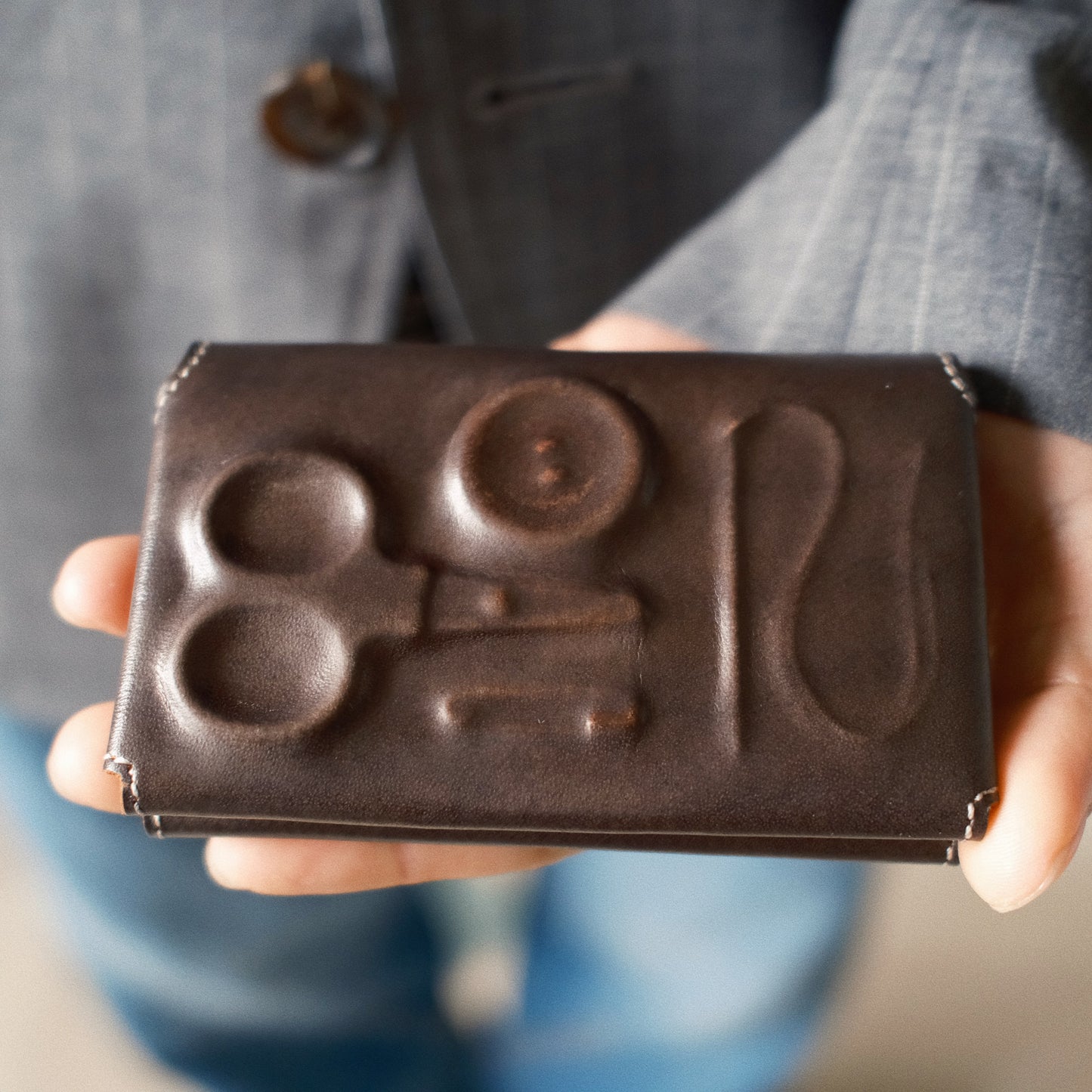 The Object Card Case 　Brown