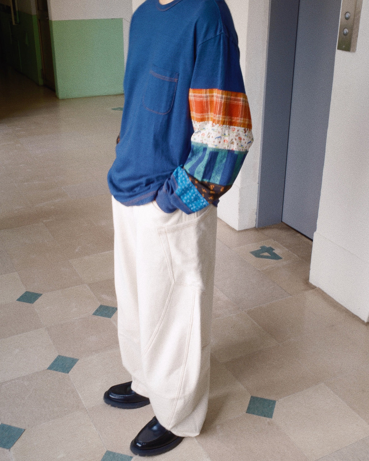 Patchwork Longsleeve T-shirt