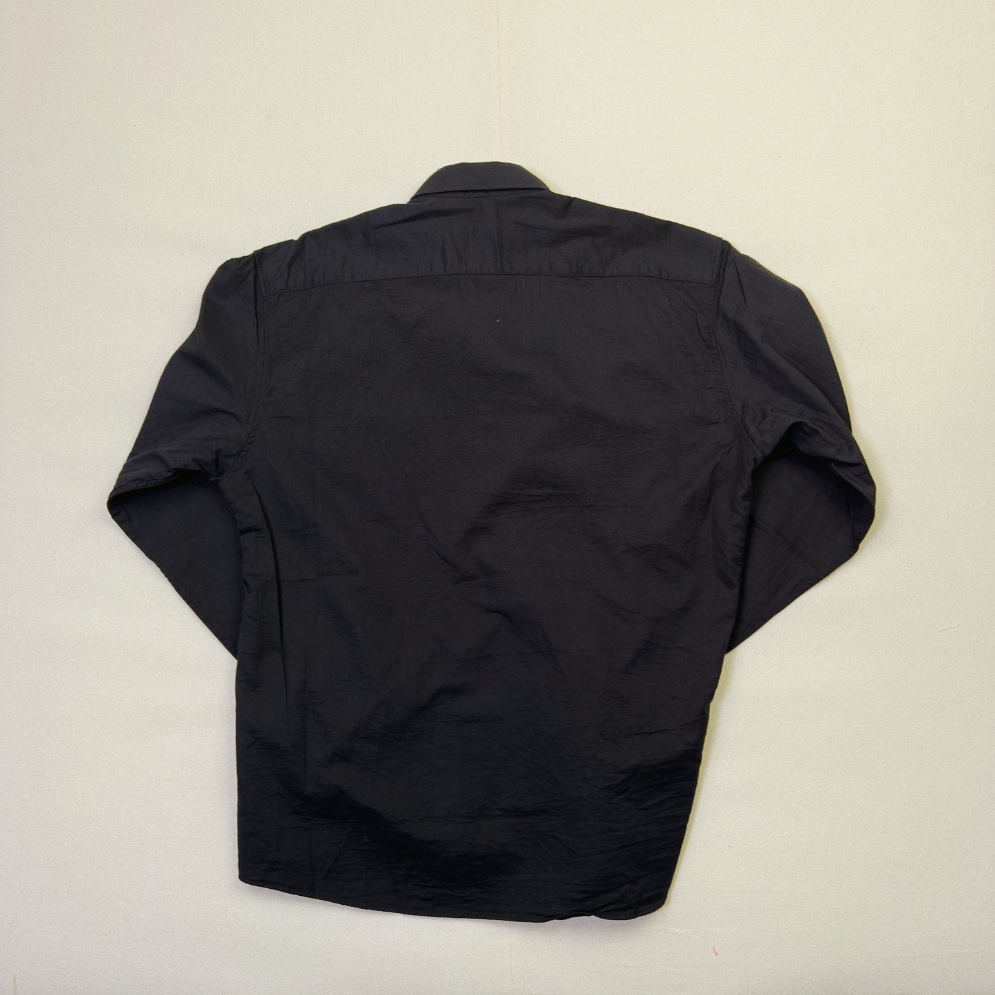 Asymmetric Shirt Balck
