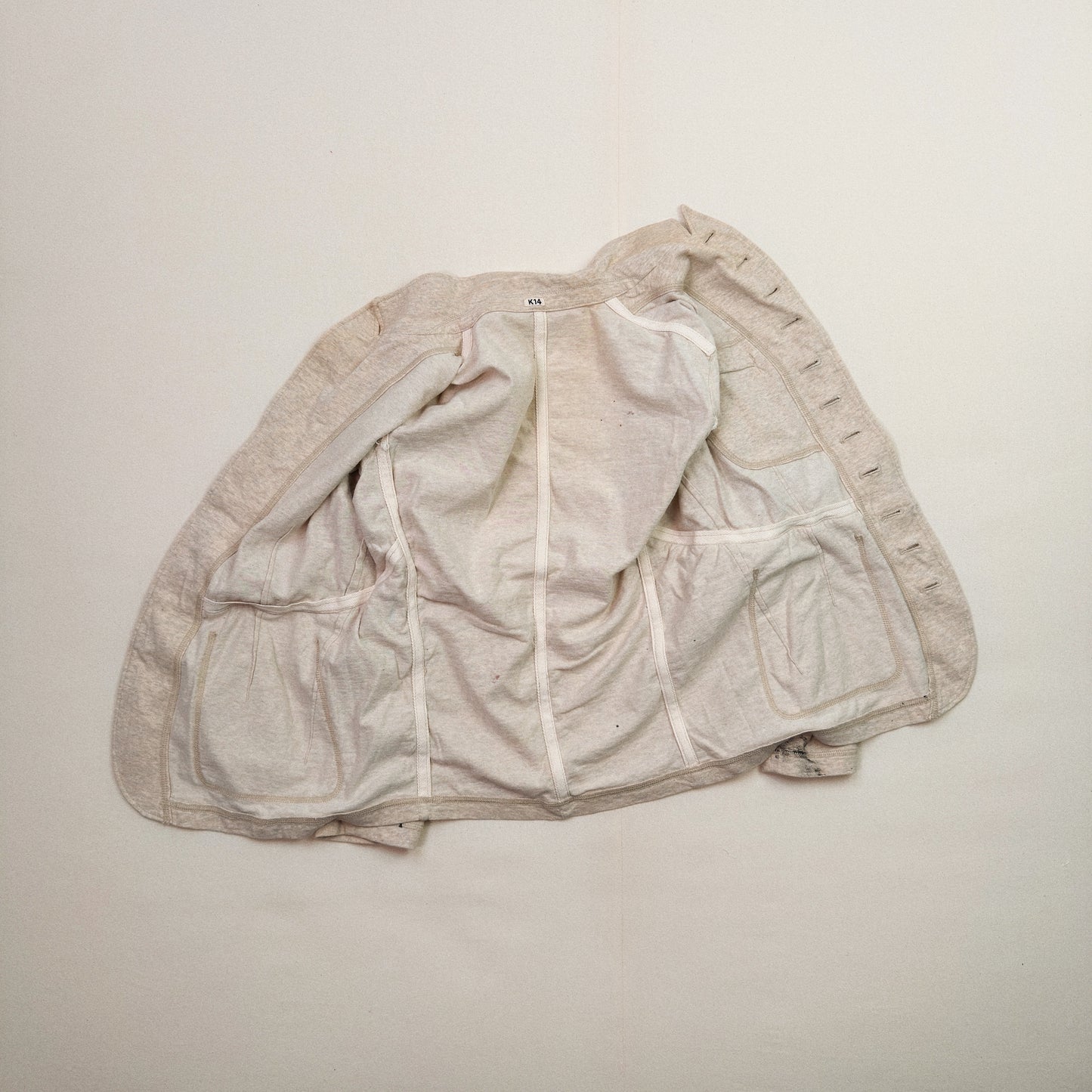 Faded Memory Jacket  Oatmeal