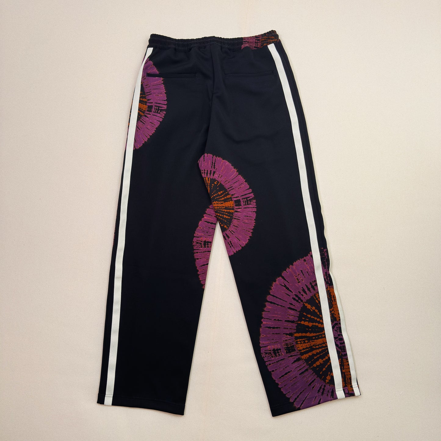 Tie-Dye Track Pants Black p-03