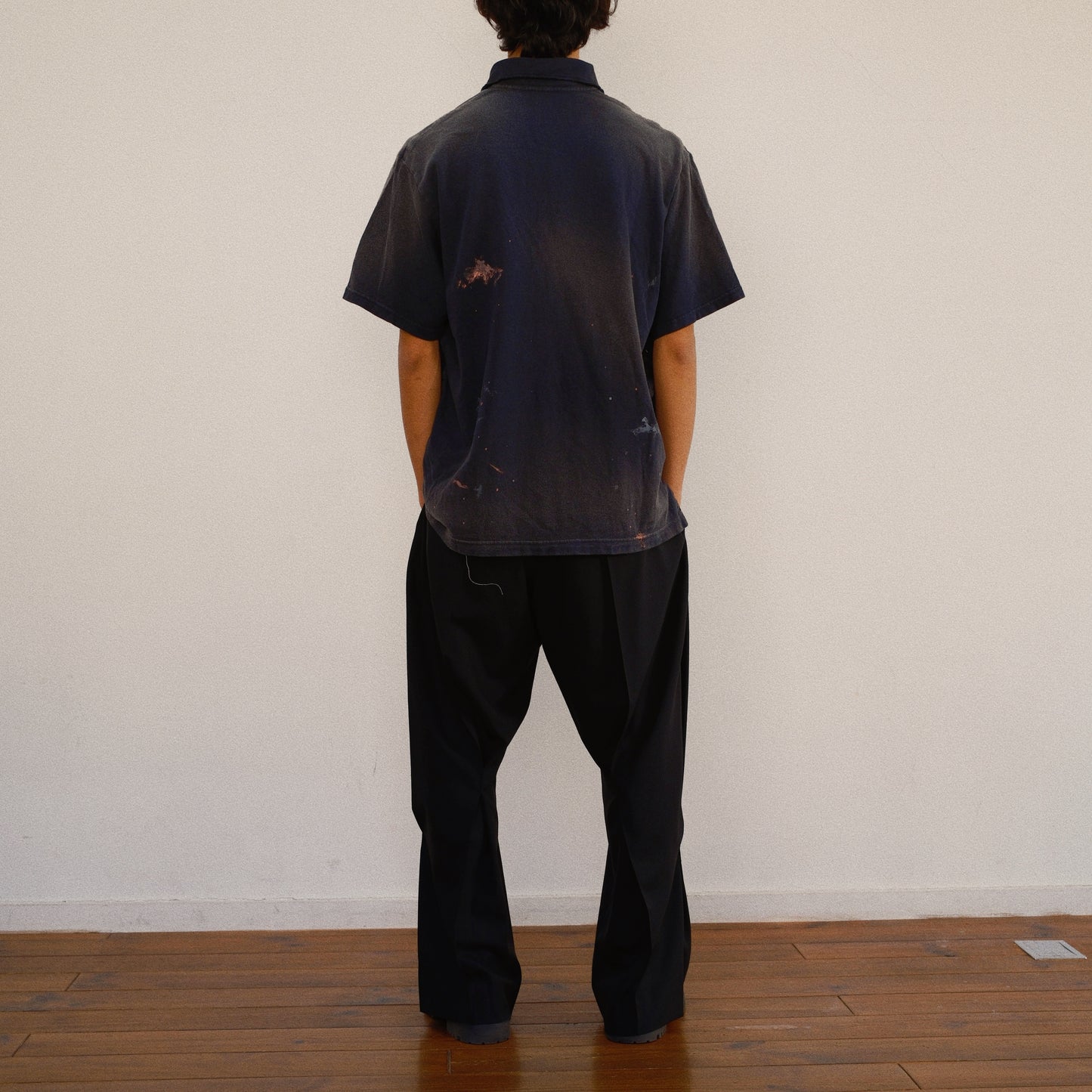 Faded Memory T Shirt Black