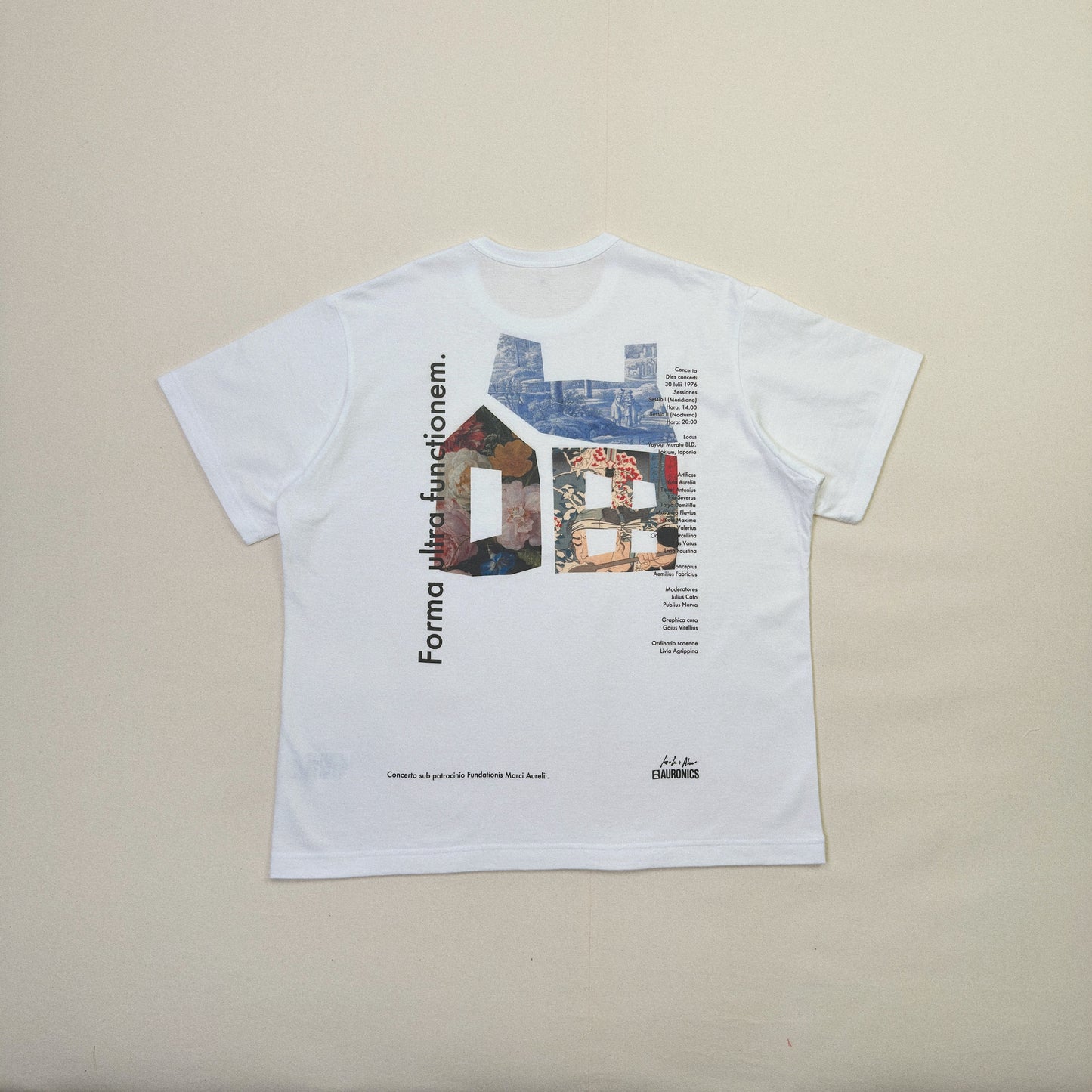 The House T Shirt white