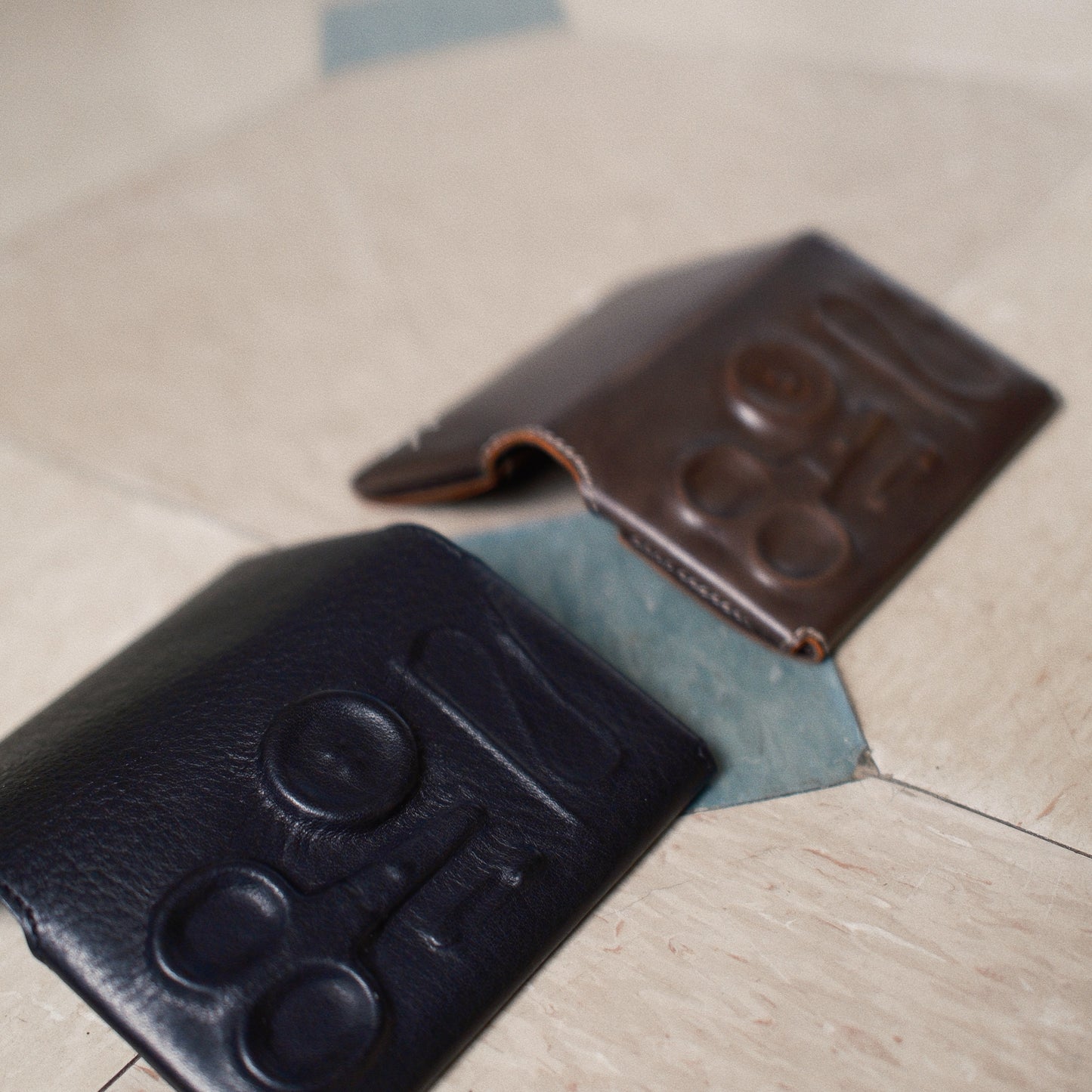 The Object Card Case  Black