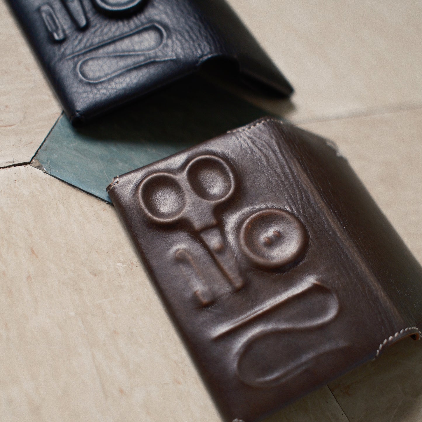 The Object Card Case 　Brown