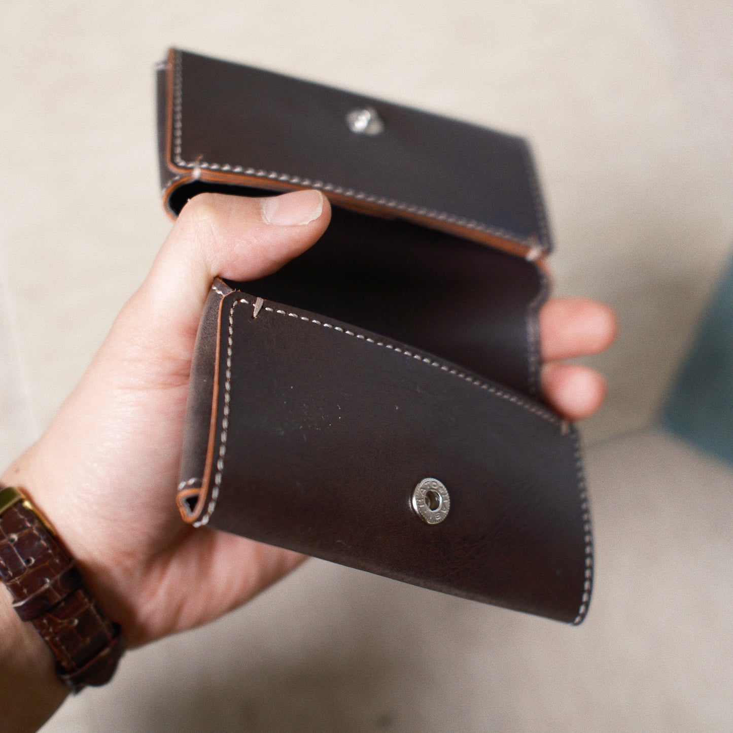 The Object Card Case 　Brown