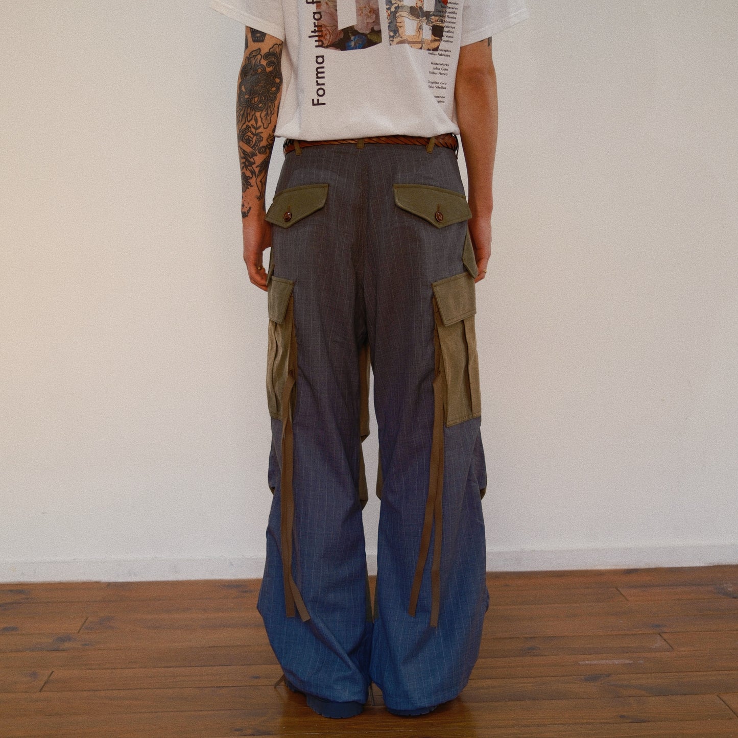 Combination Military Pants Khaki