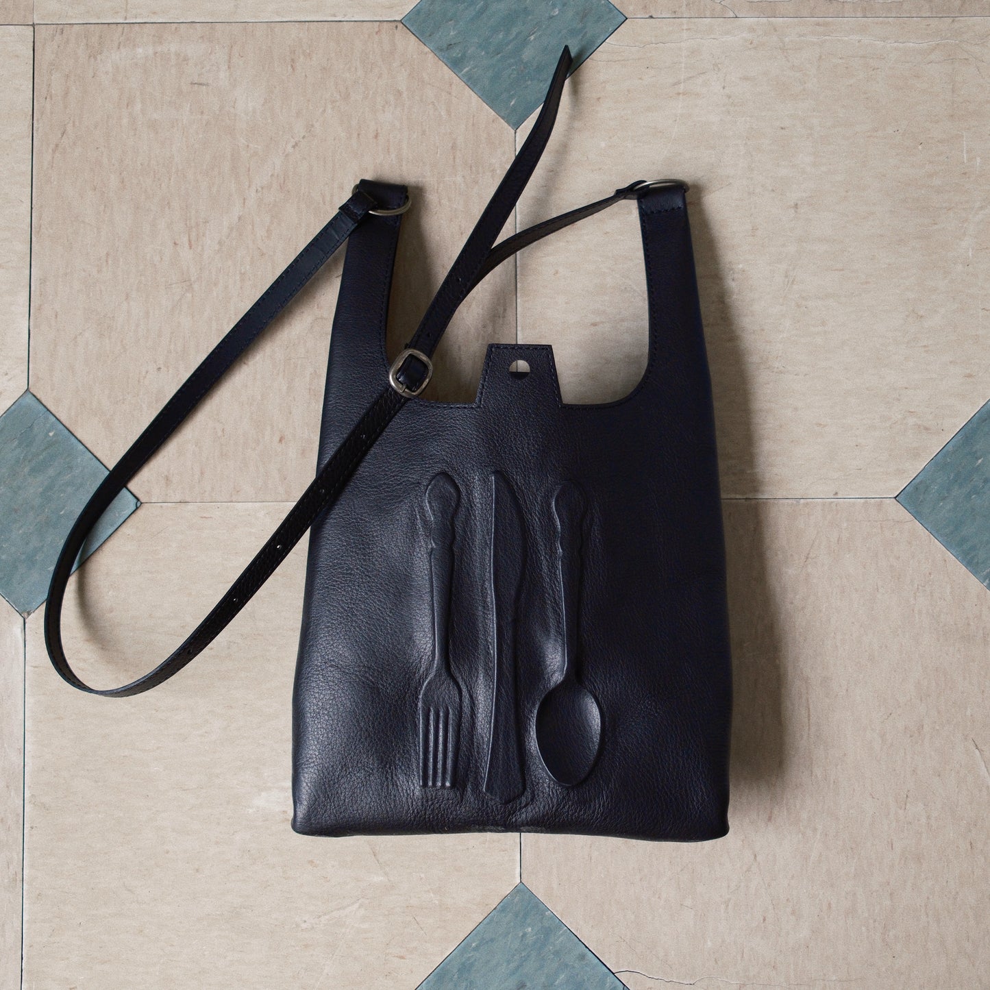 The Object Bag Black