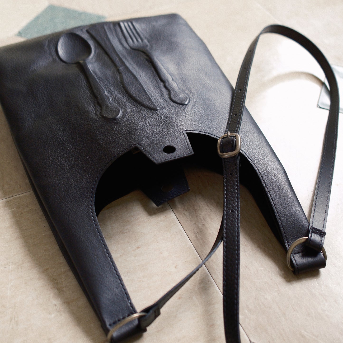 The Object Bag Black