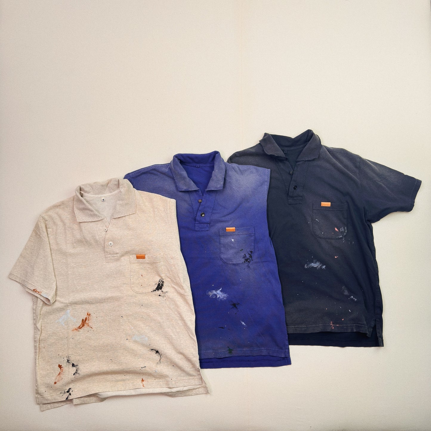 Faded Memory T Shirt　Oatmeal