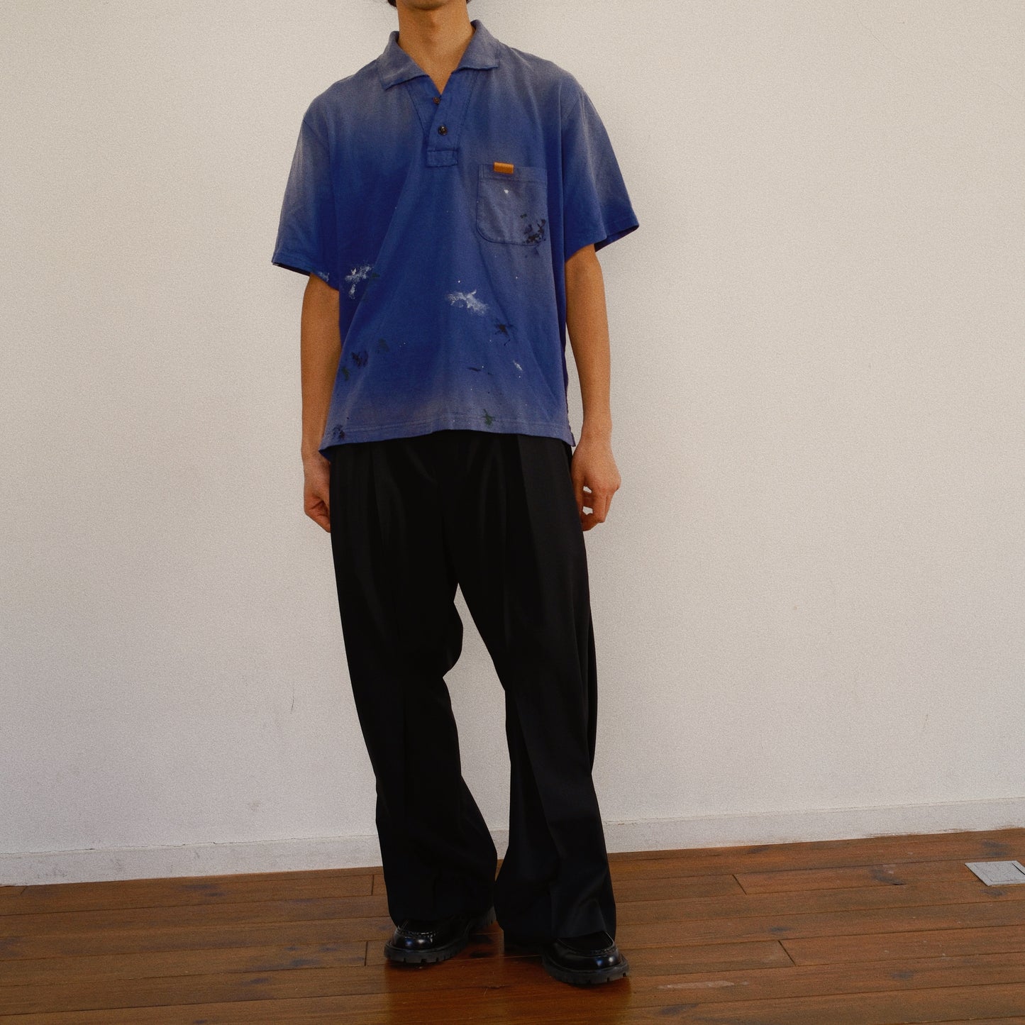 Faded Memory T Shirt Blue