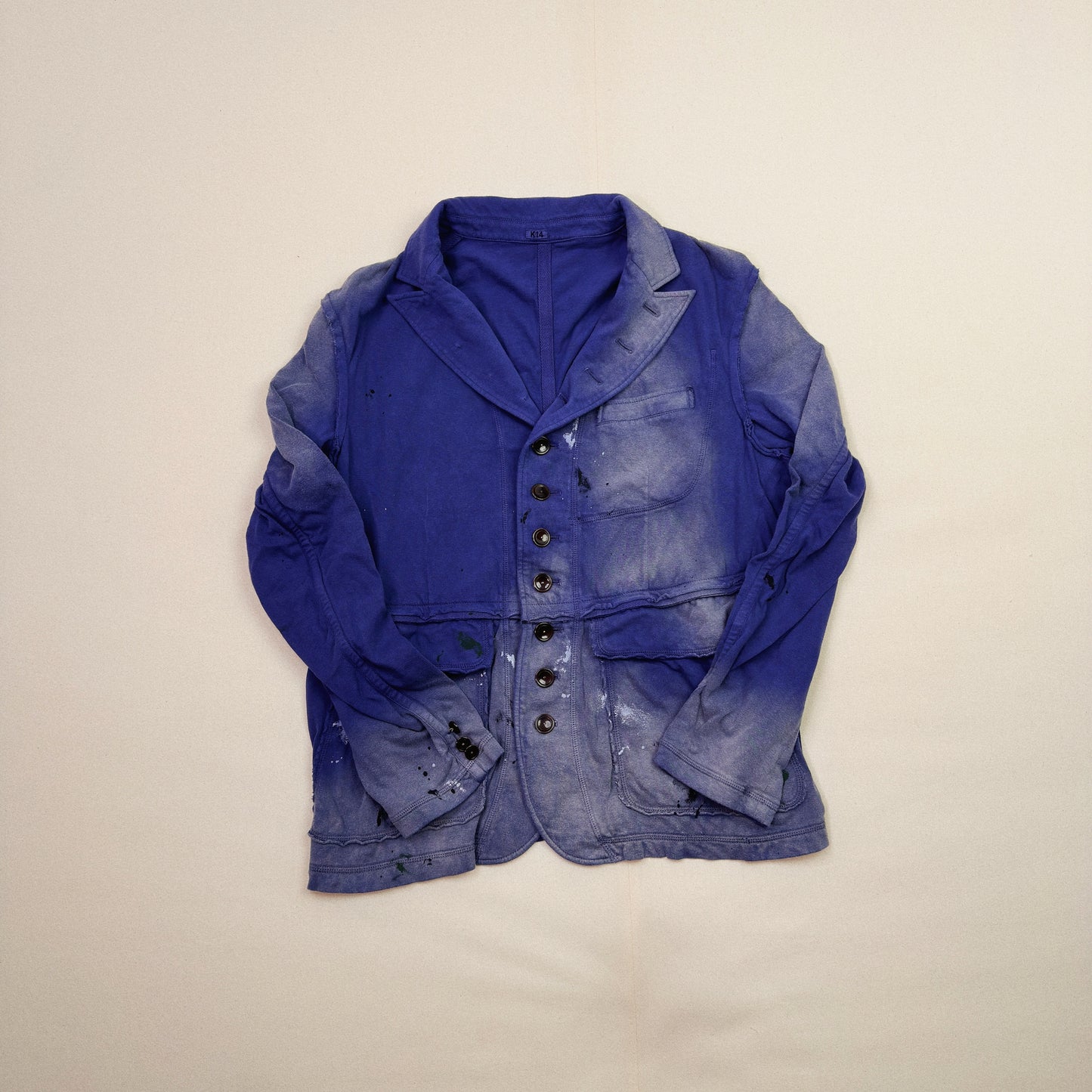 Faded Memory Jacket  Blue