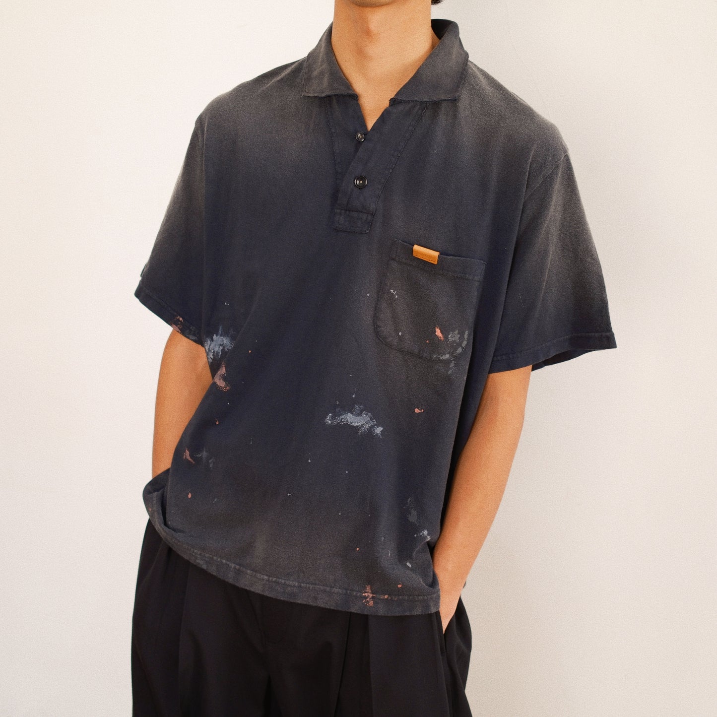 Faded Memory T Shirt Black
