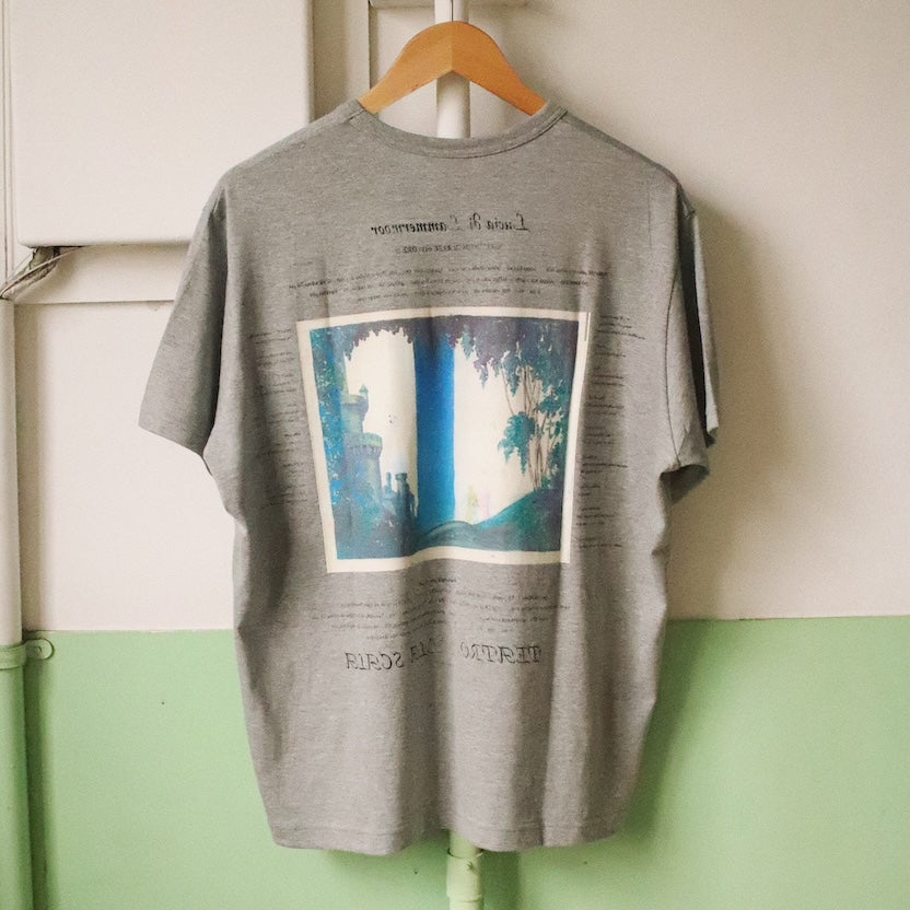 Printed T-shirt Gray