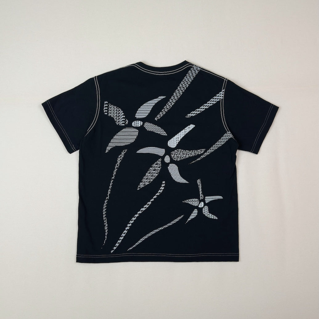 Printed T-shirt Black