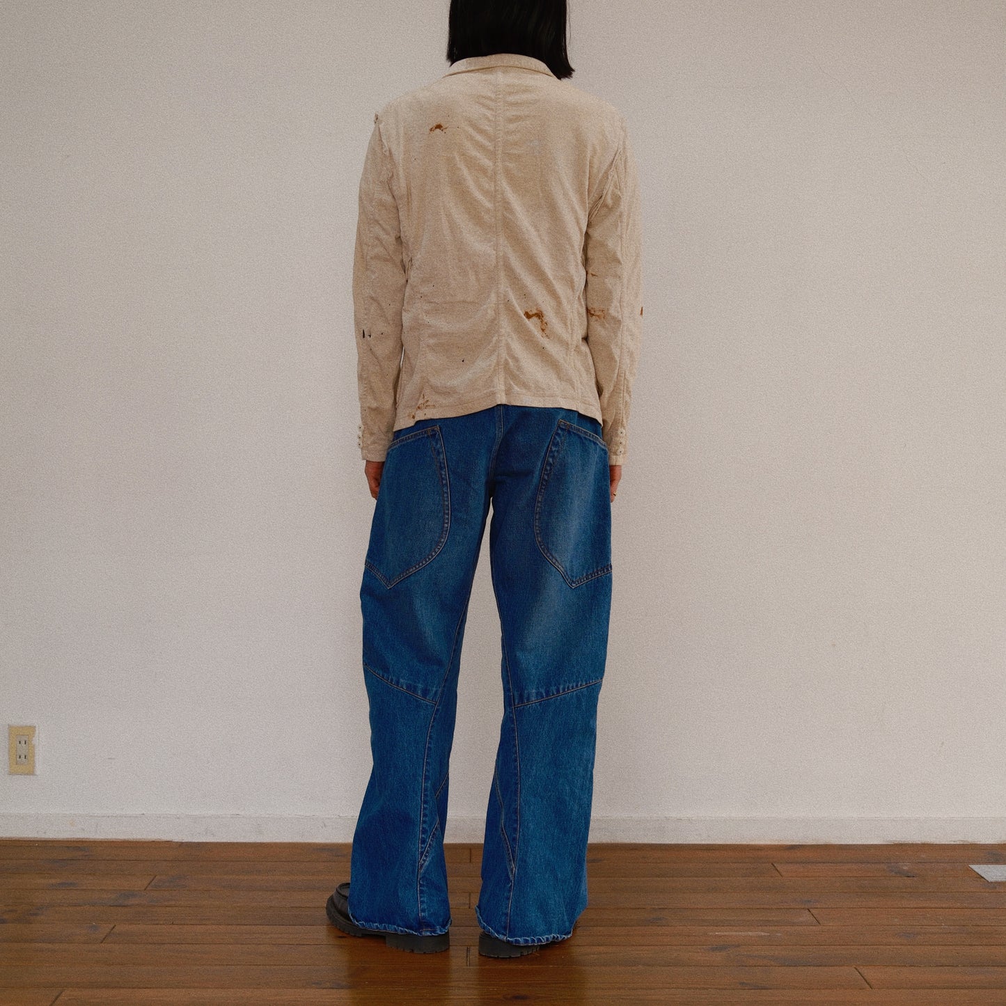 Faded Memory Jacket  Oatmeal