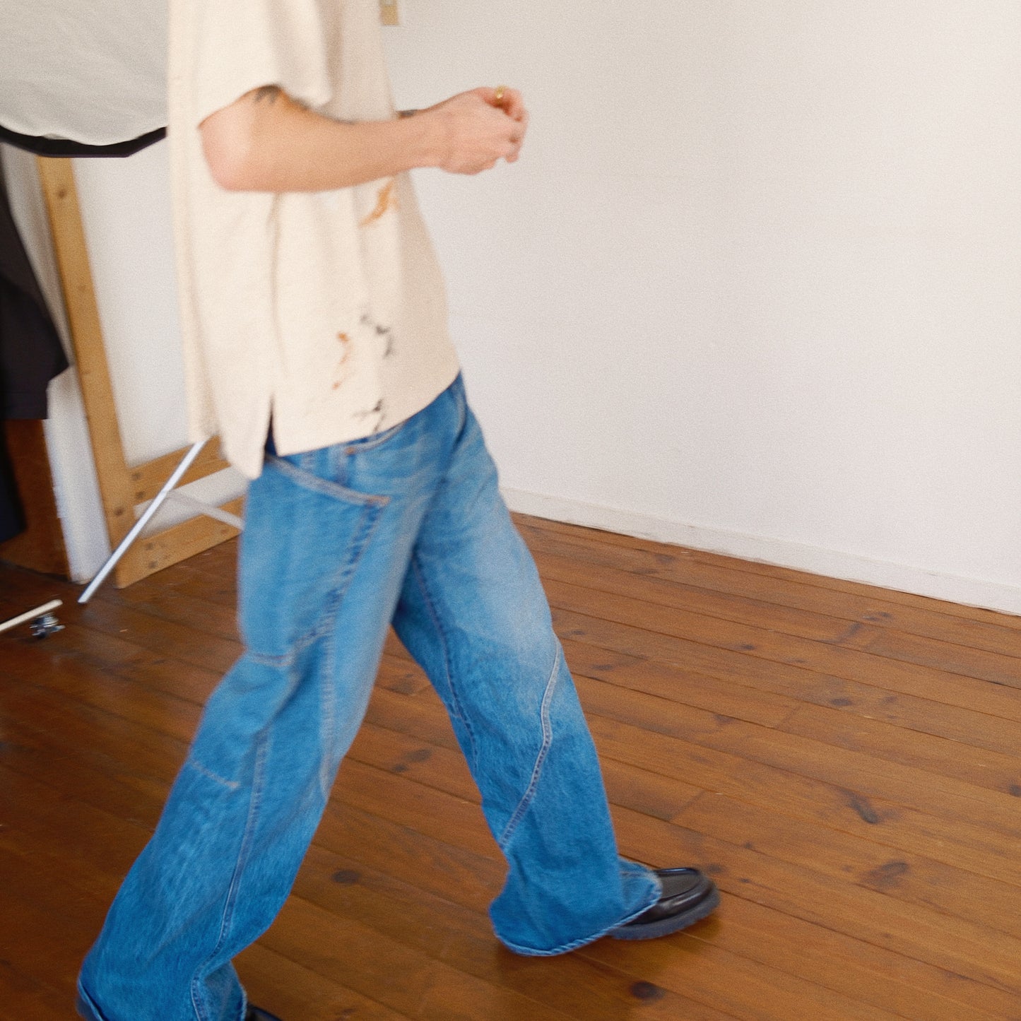 Faded Memory T Shirt　Oatmeal