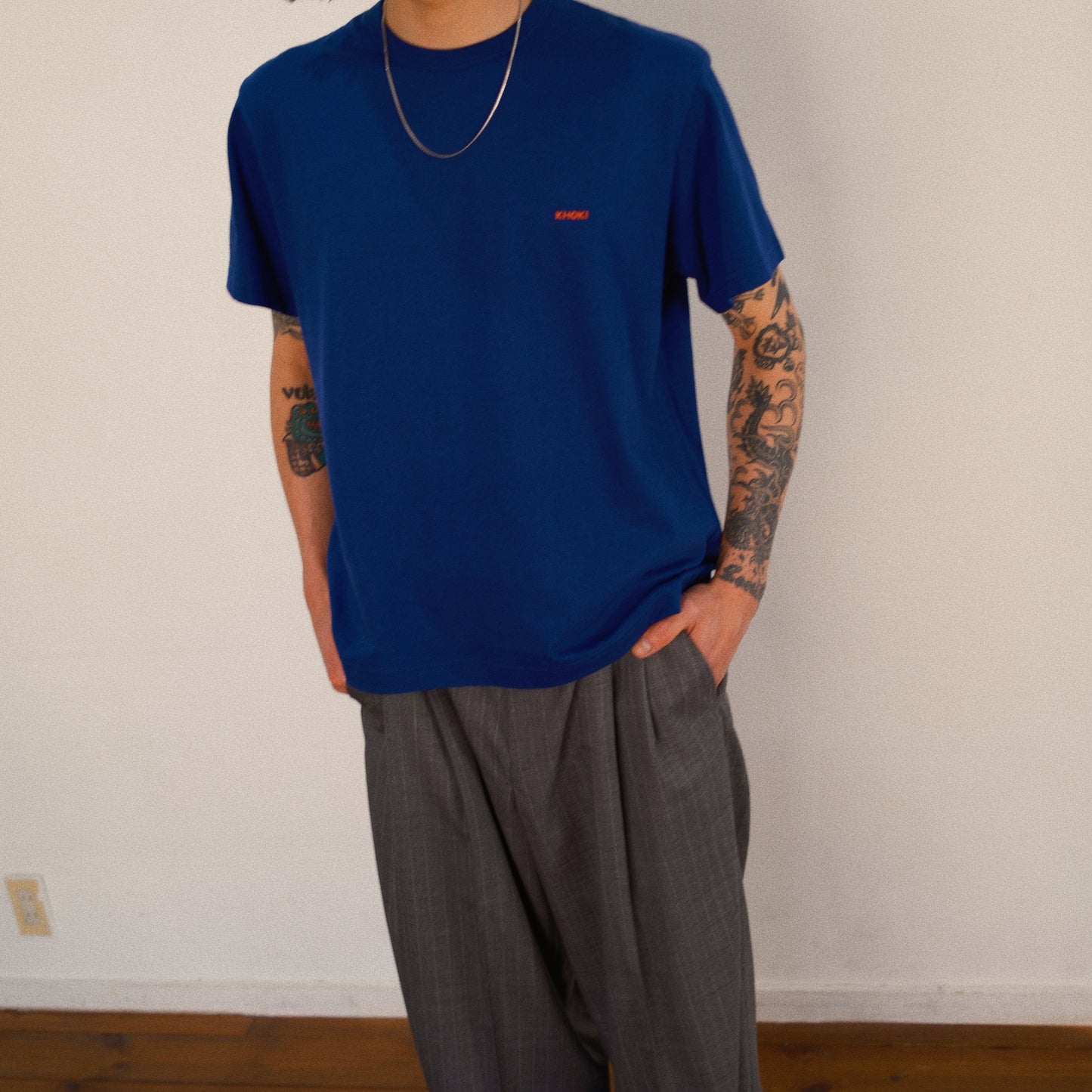 The House T Shirt Blue