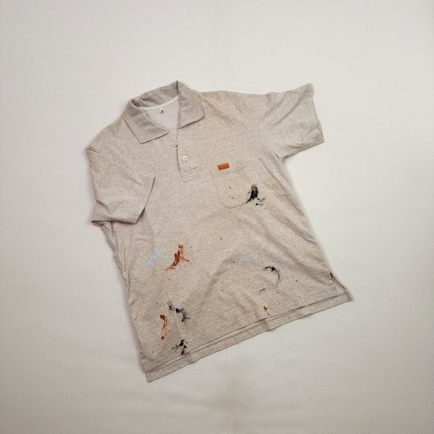 Faded Memory T Shirt　Oatmeal