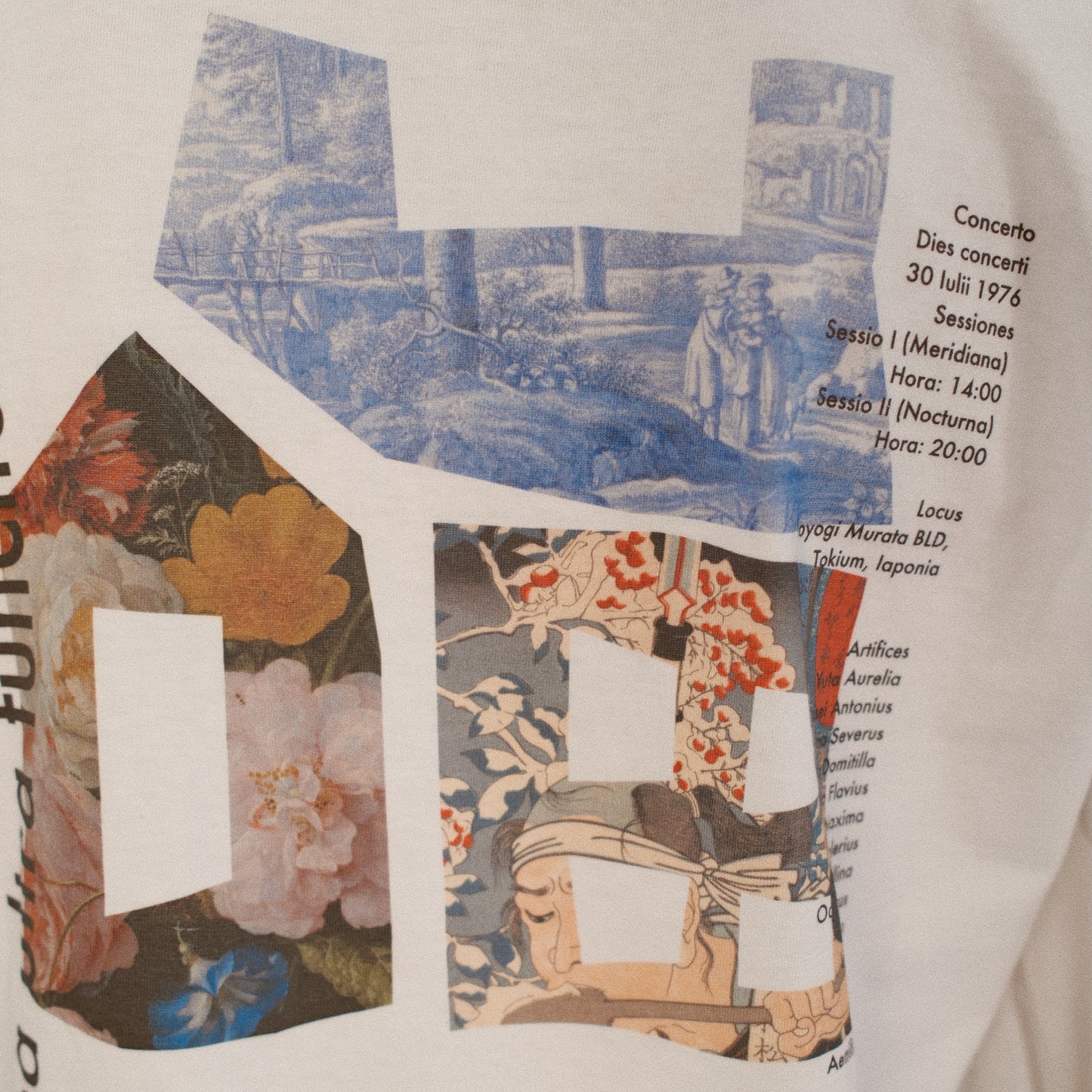 The House T Shirt white