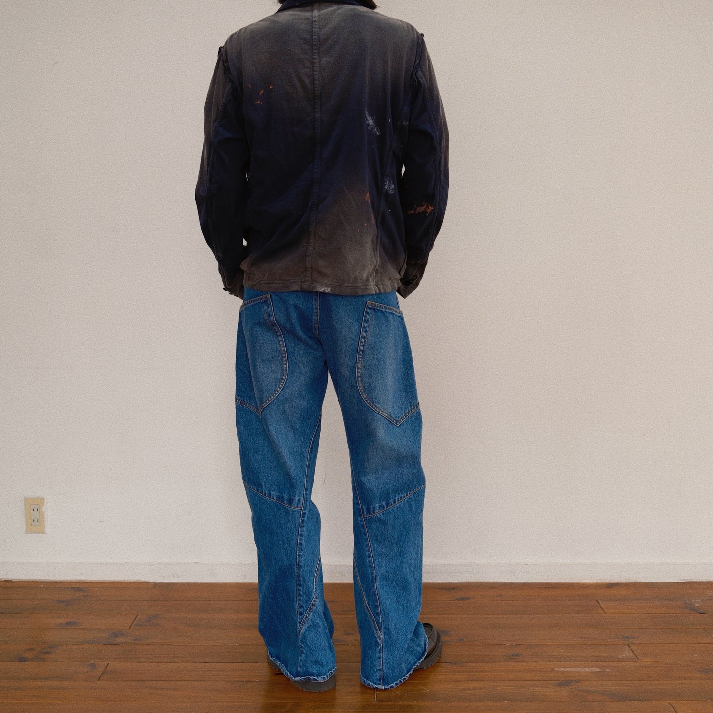 Faded Memory Jacket  Black