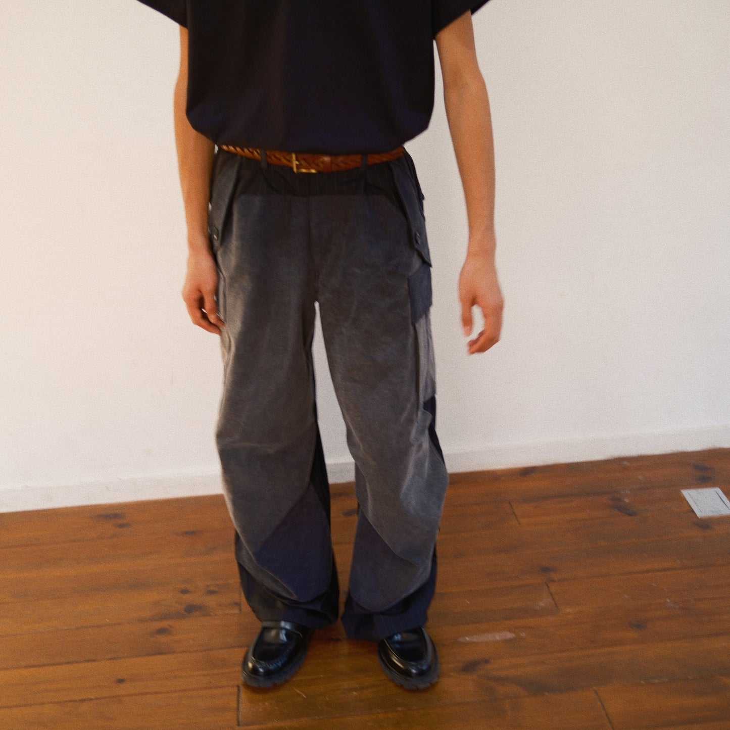 Combination Military Pants Black