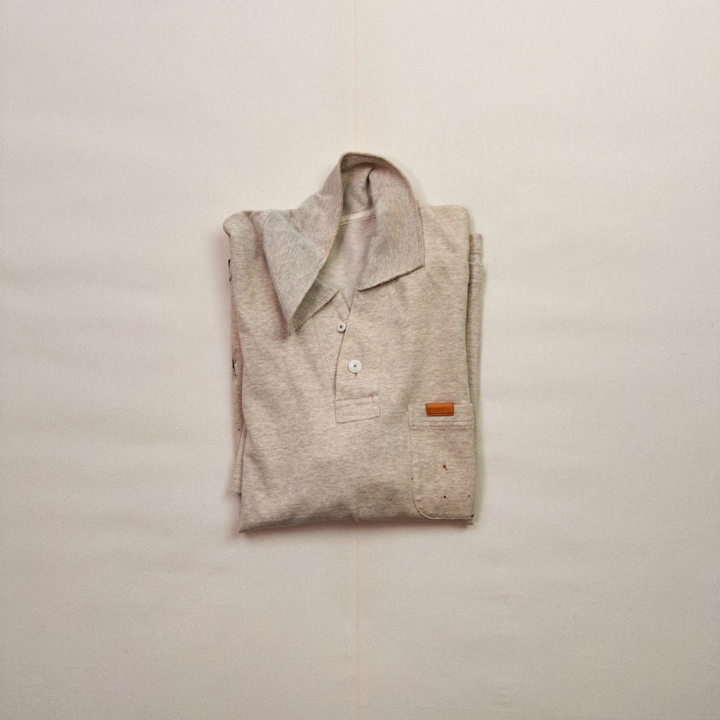 Faded Memory T Shirt　Oatmeal