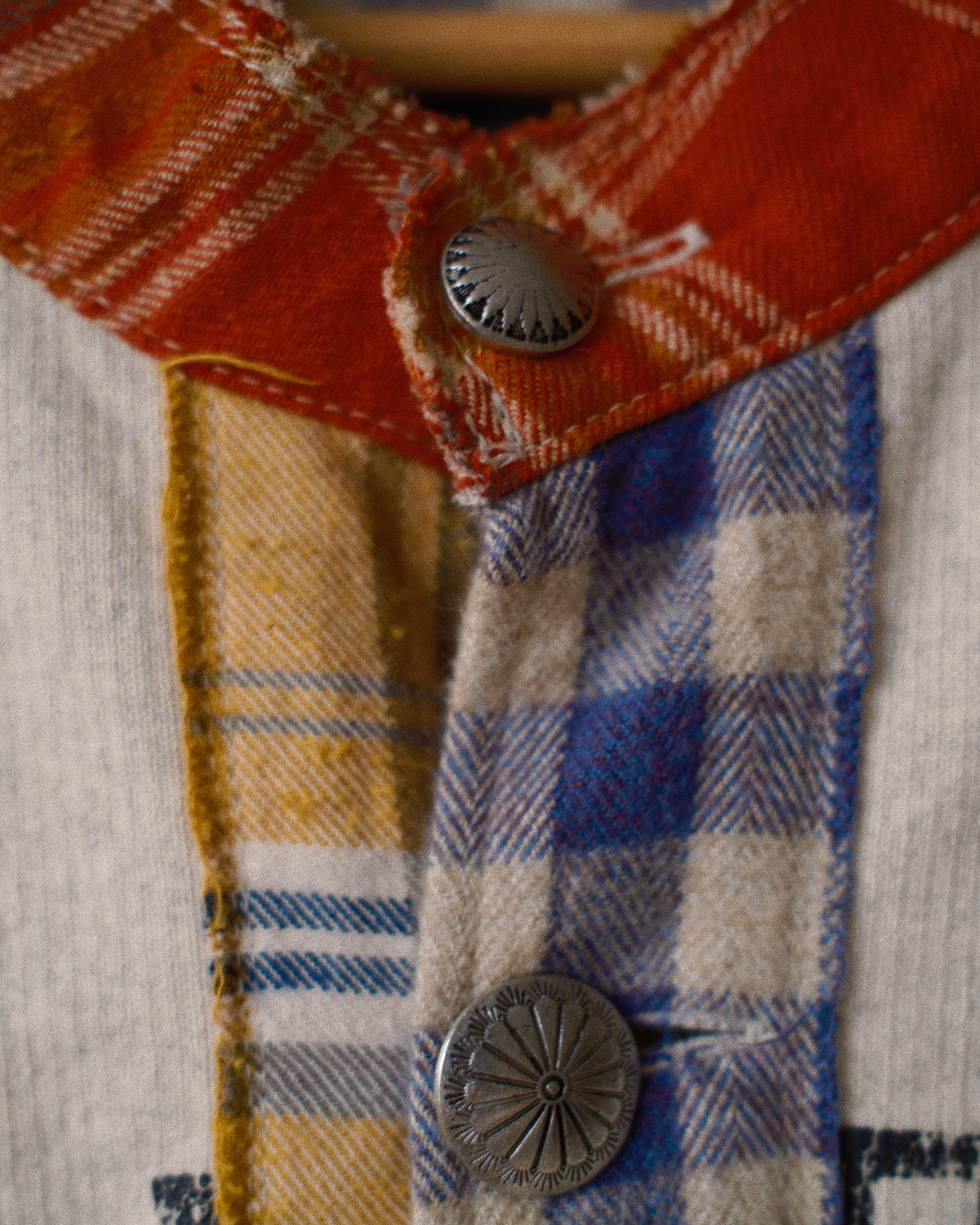 Vintage-finished Sweat Cardigan Oatmeal