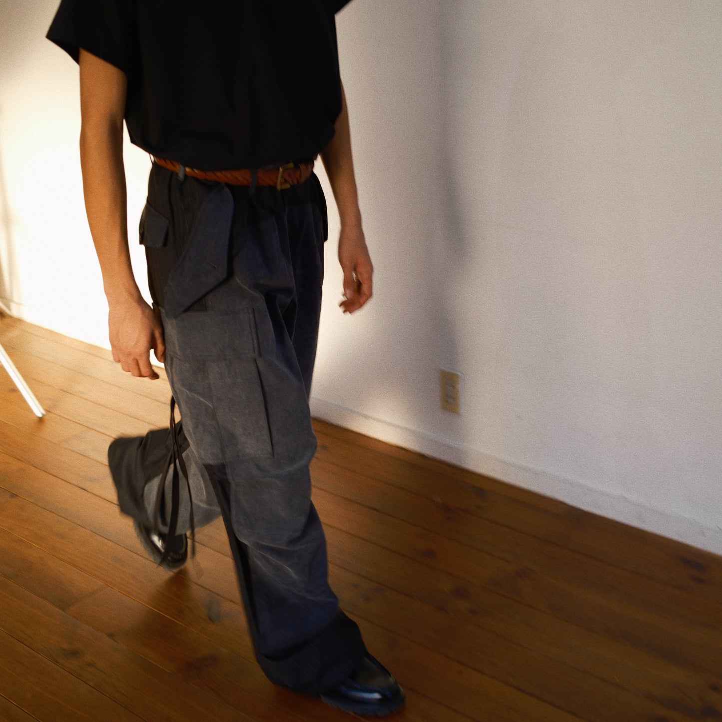 Combination Military Pants Black