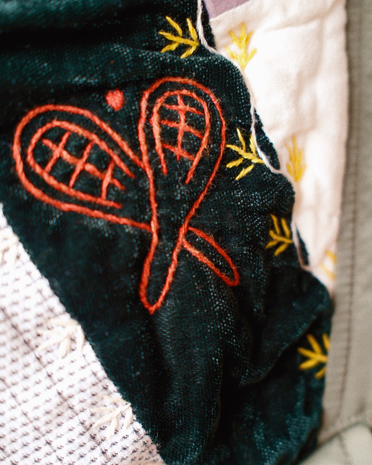 Quilt bomber jacket Khaki