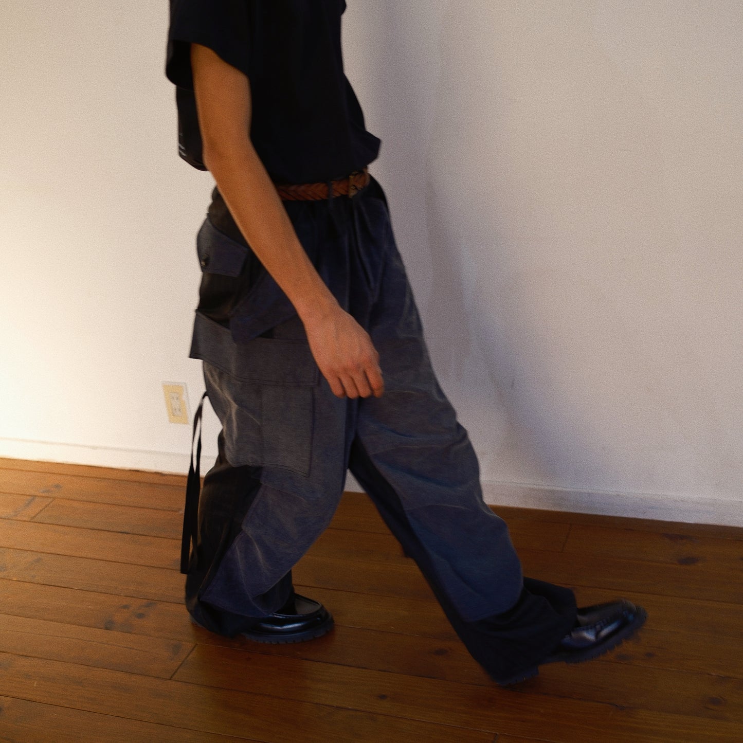 Combination Military Pants Black